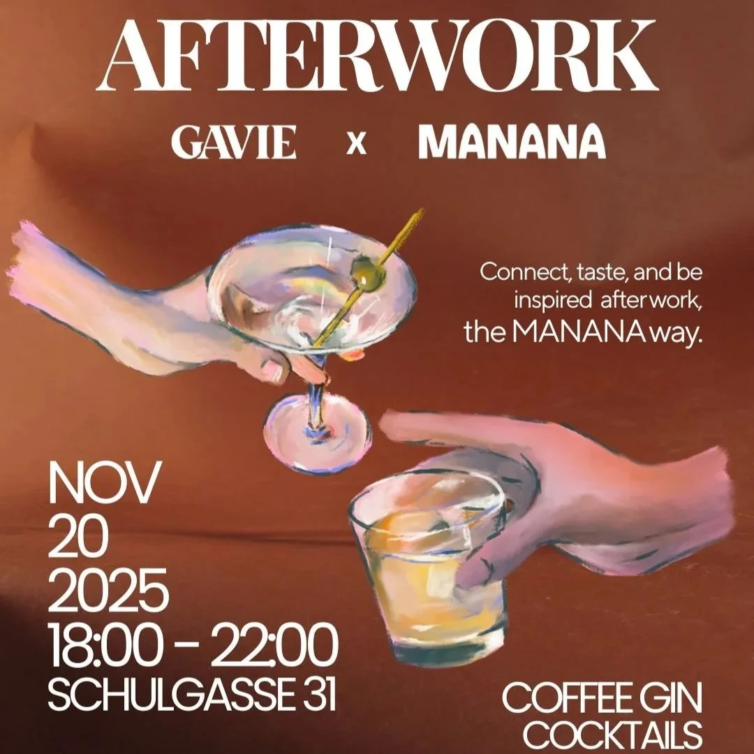 GAVIE X MANANA - Afterwork