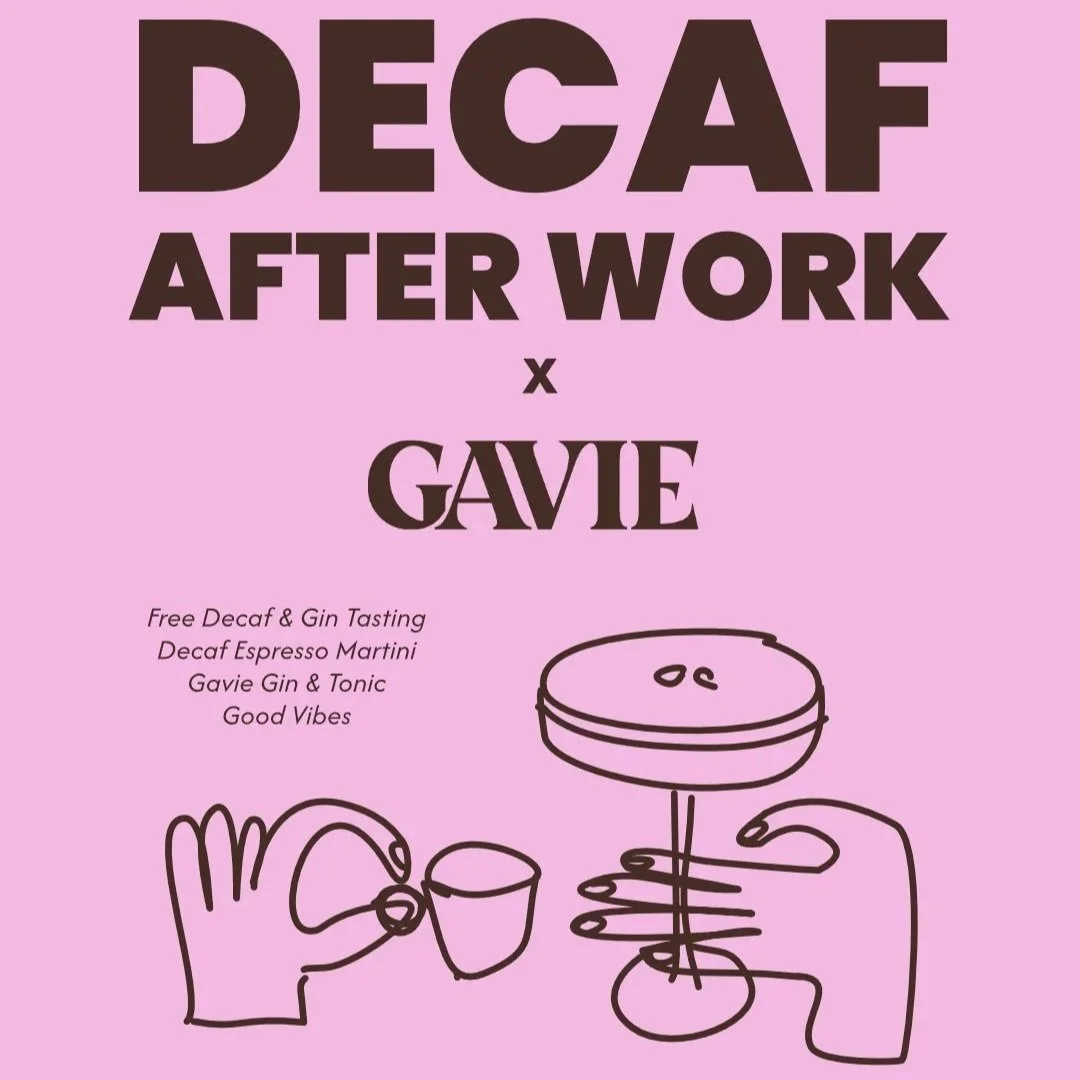 DECAF Afterwork x GAVIE