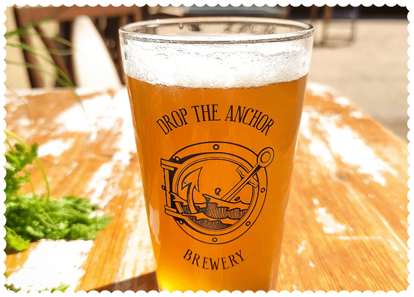 Enjoy a great selection of awardwinning beers and gins, lagers, wines