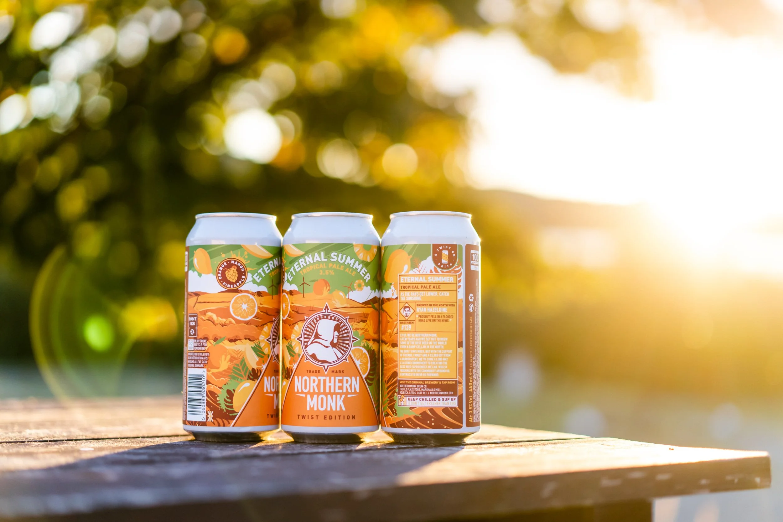 Northern Monk eternal sunshine