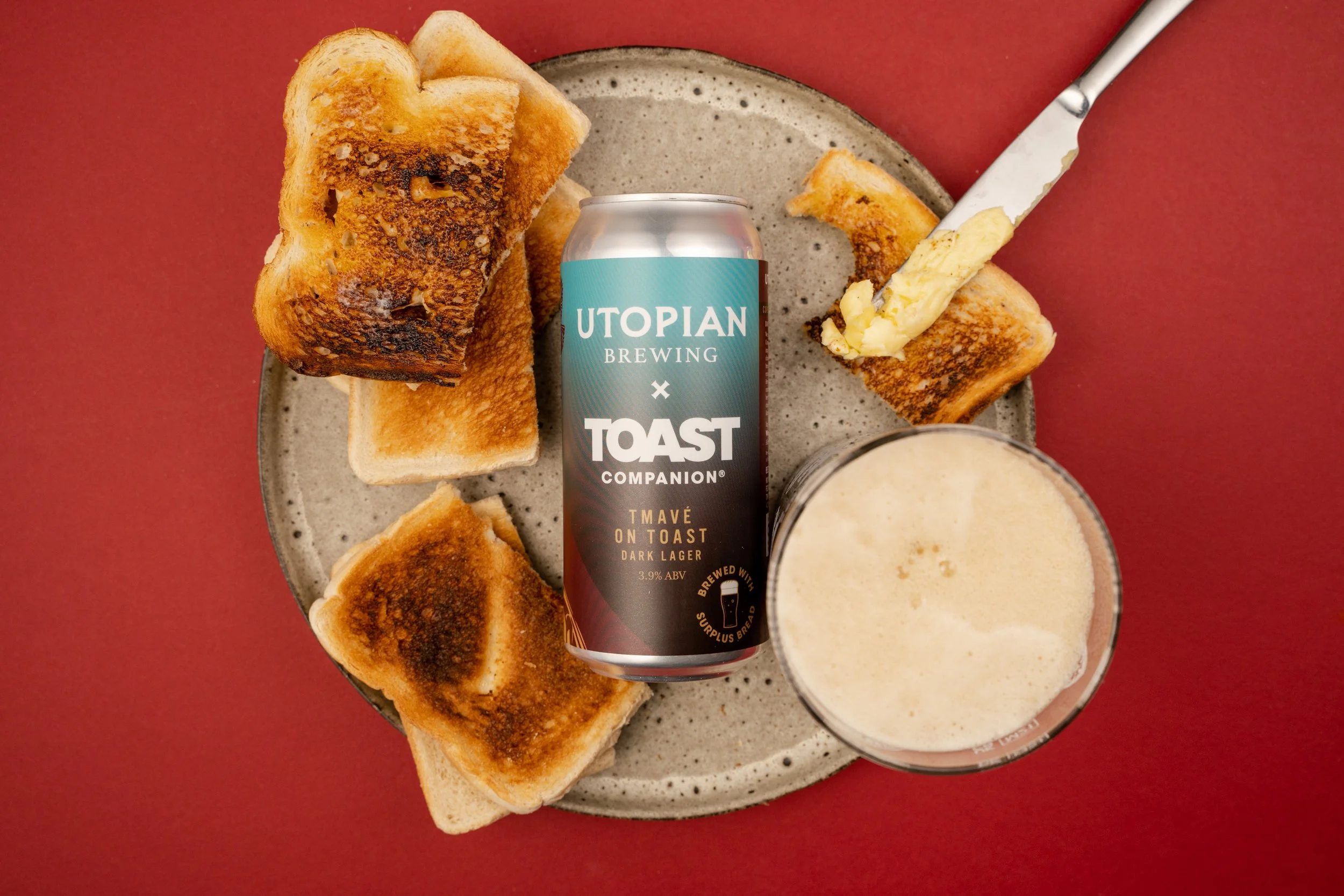 Toast ale utopian brewing home food lifestyle