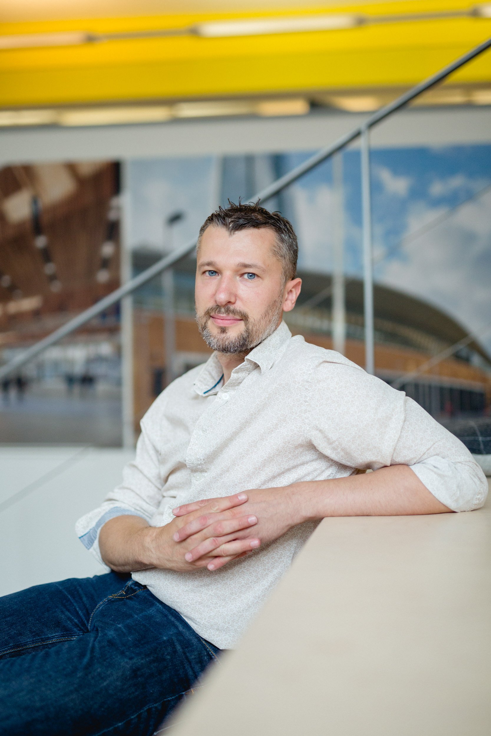 portrait of lecturer leeds city college