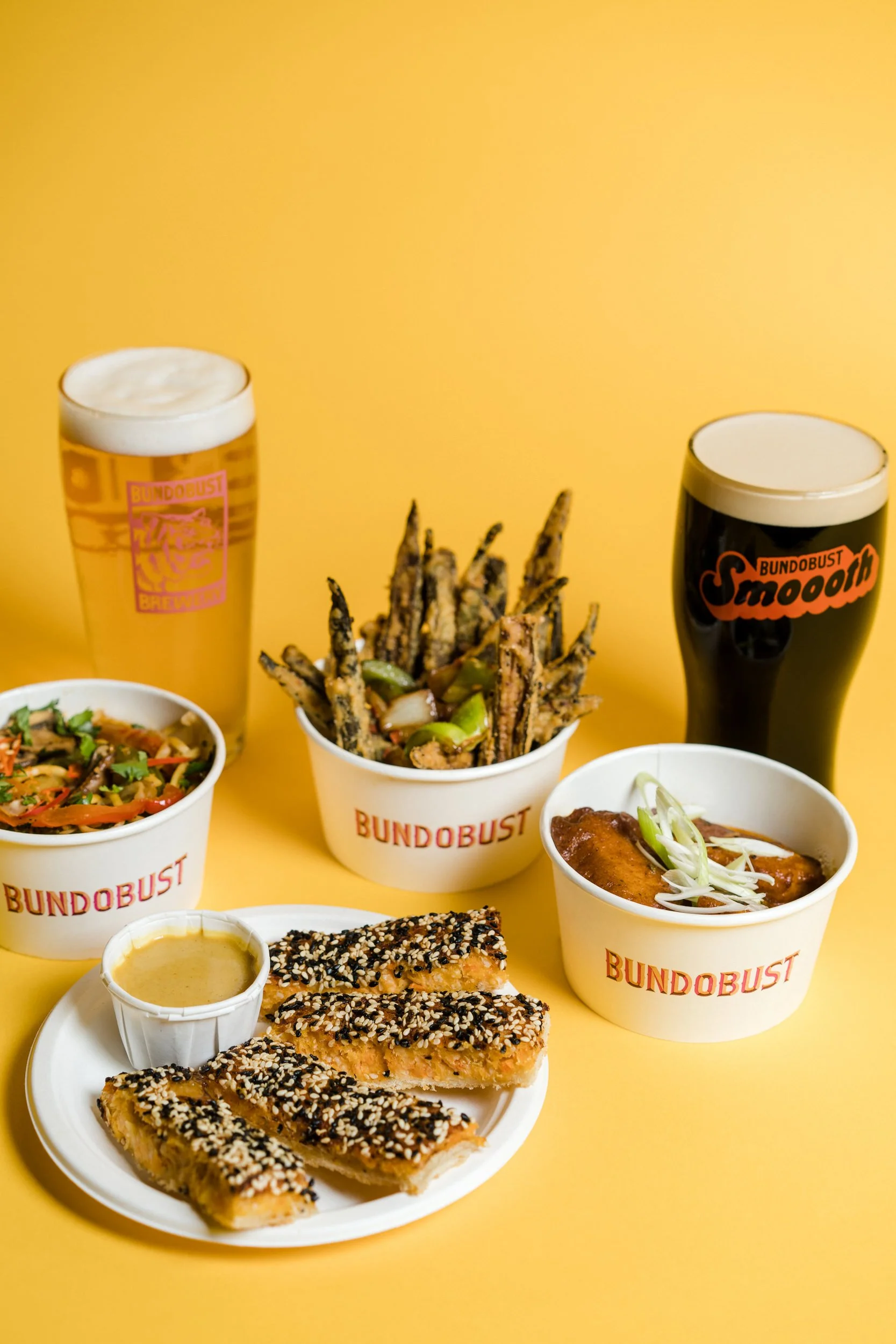 Bundobust vegan food product studio