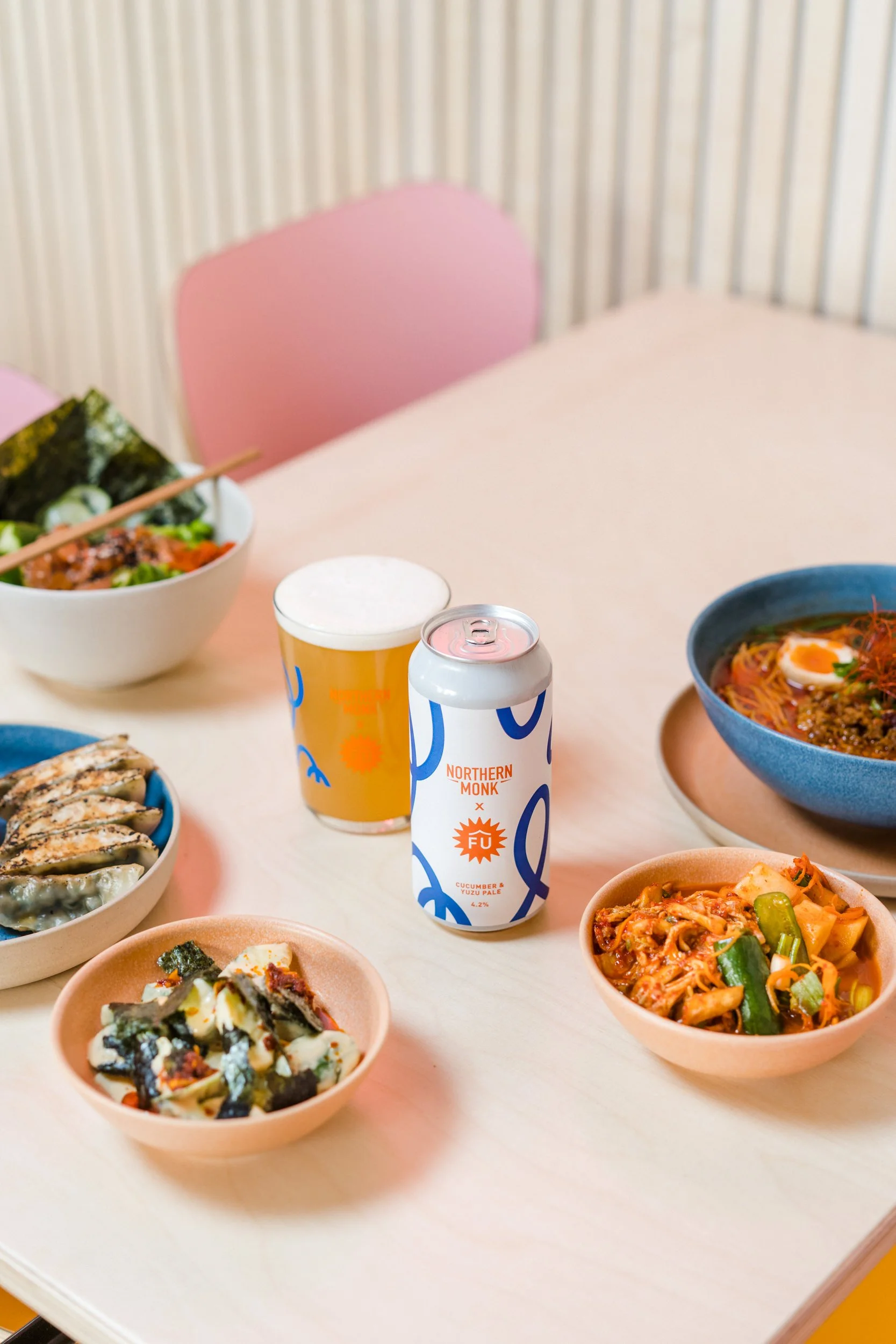 House of Fu Leeds food product