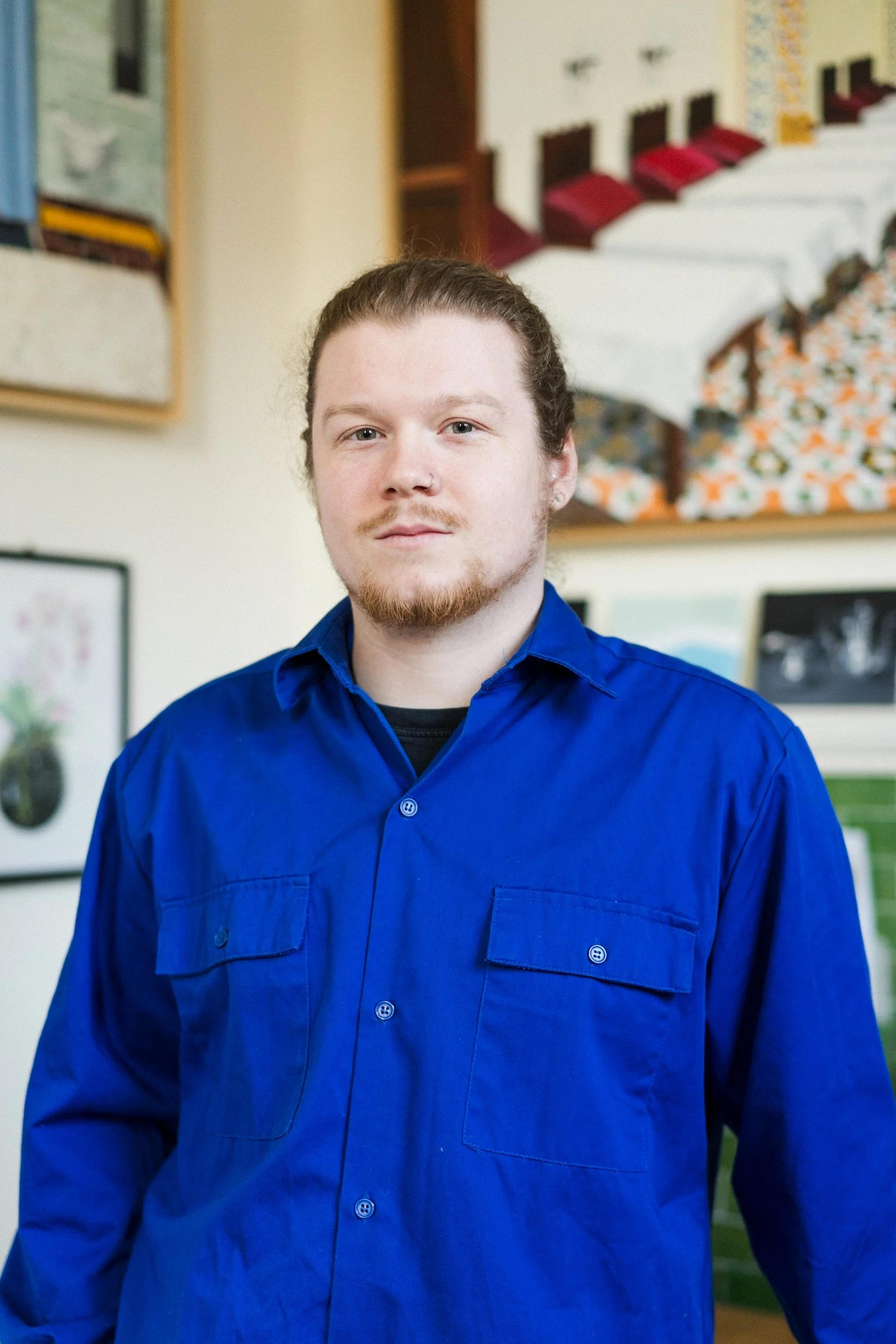 Jake Mullins Artist at Arthouse Wakefield