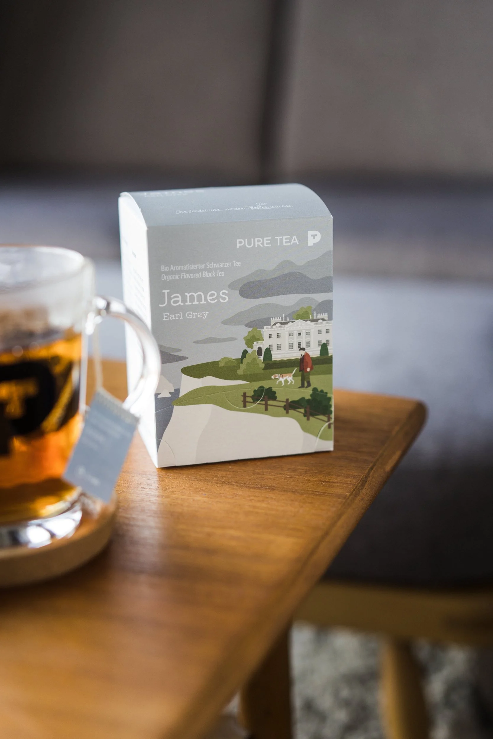 Pure tea home photography