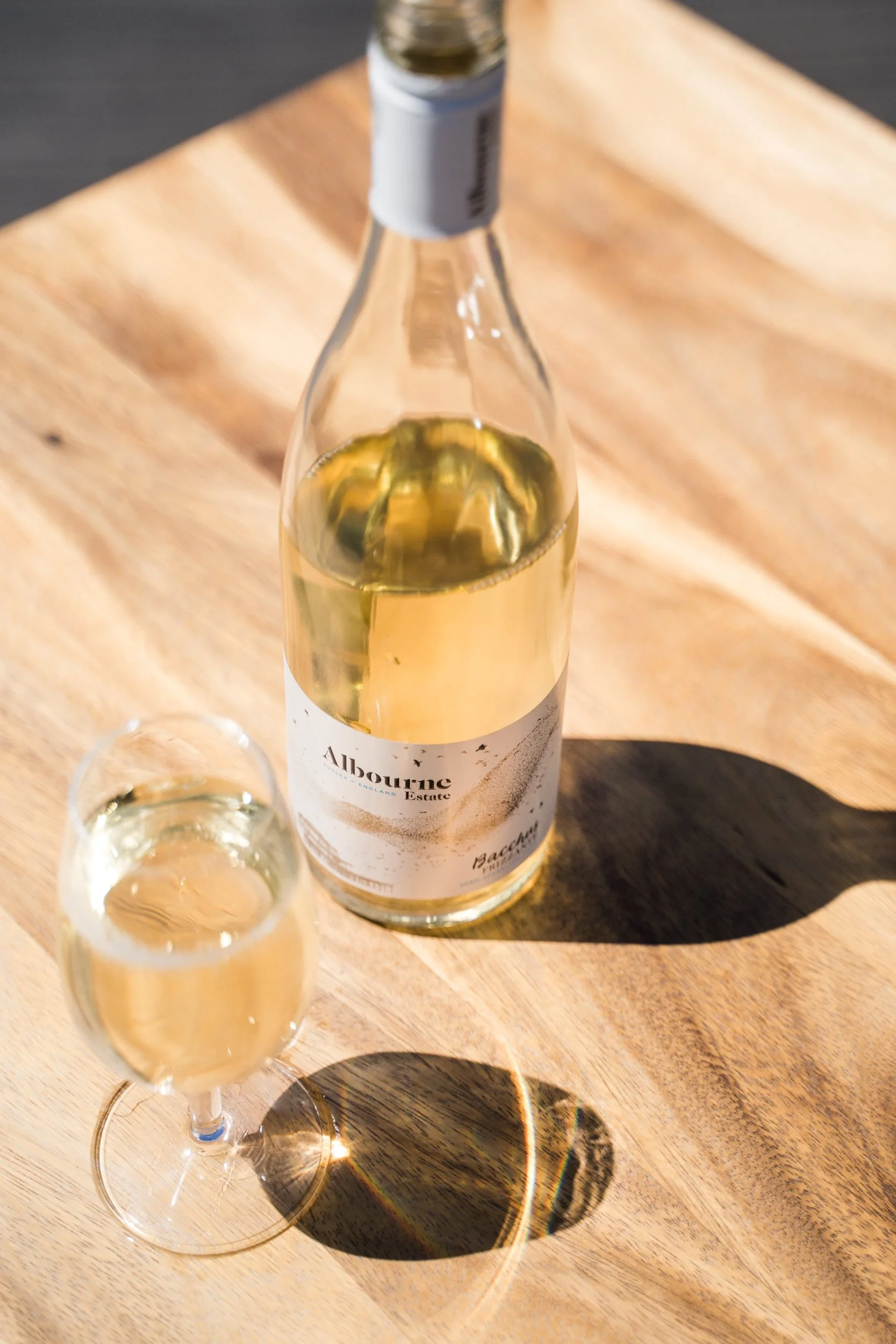 Sussex wine product shot