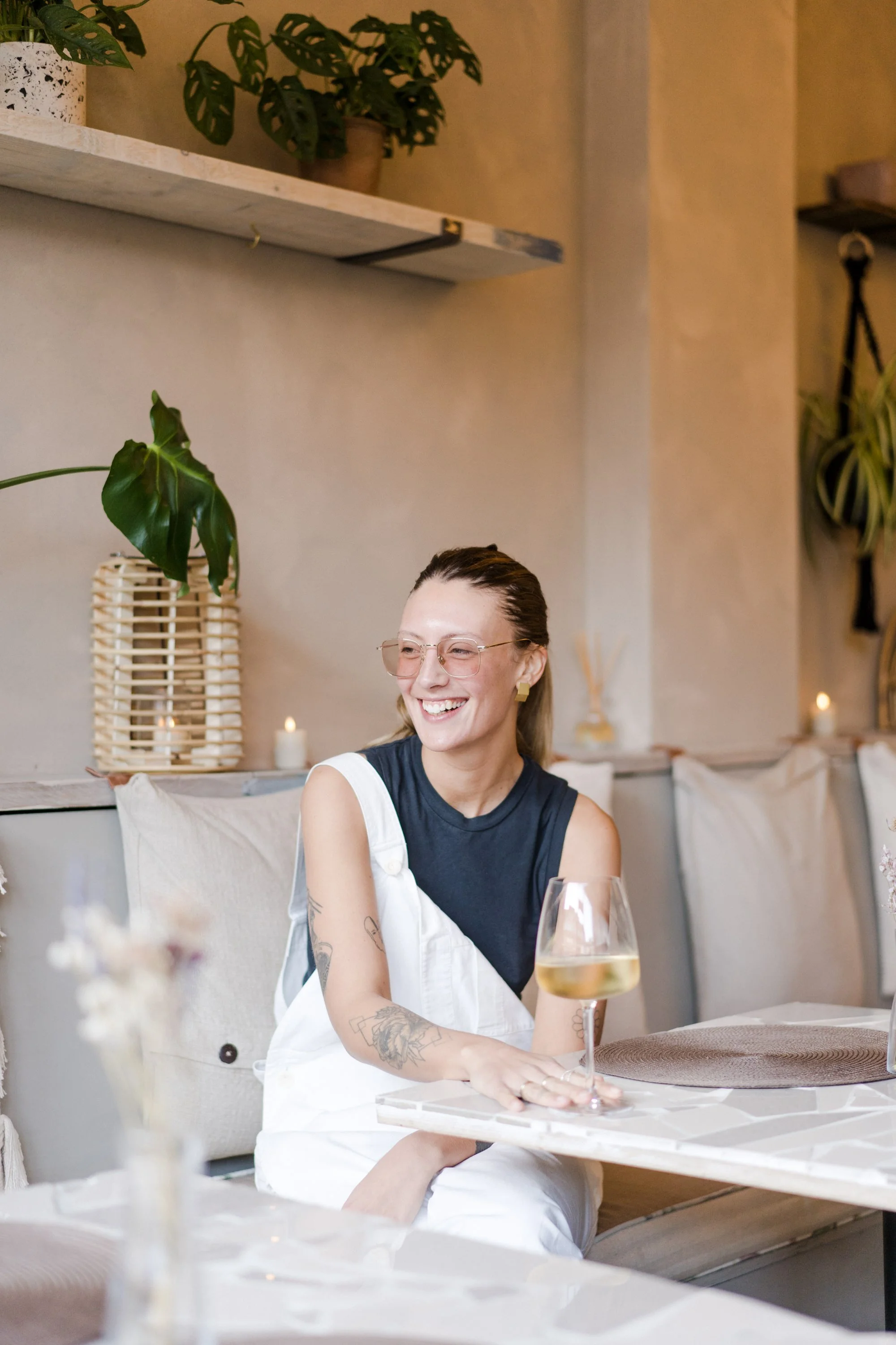 Foda coffee shop portrait Whitley Bay