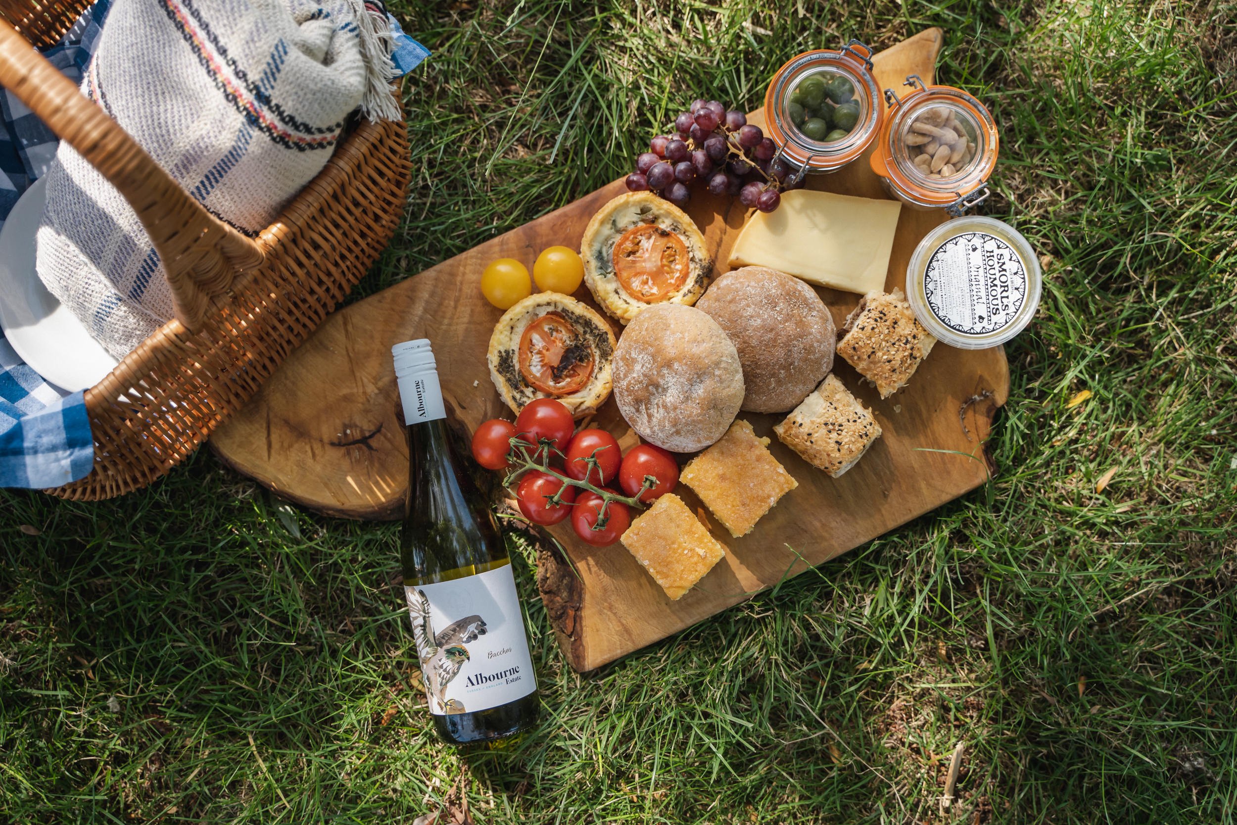 Albourne estate picnic product