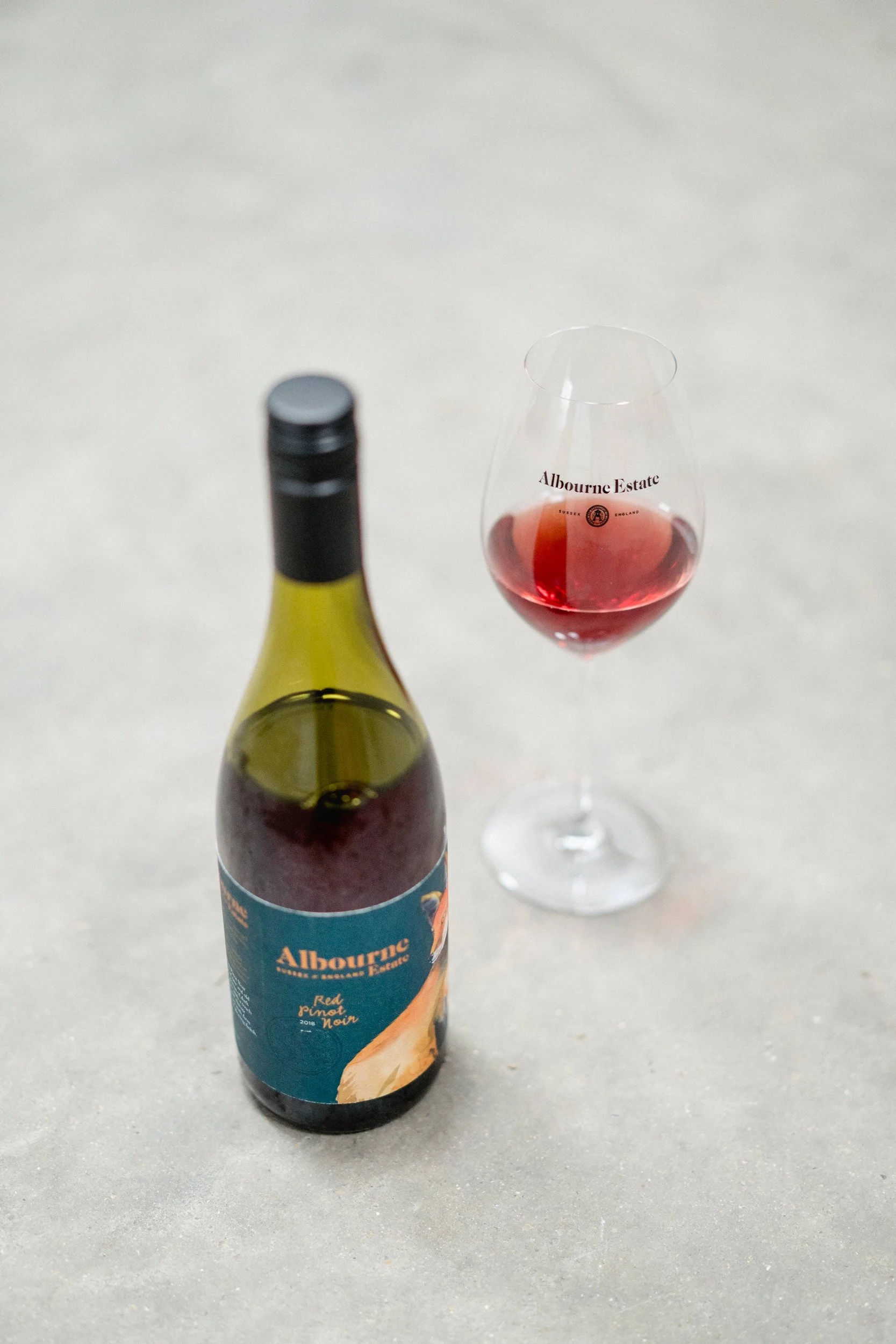 Albourne estate British Wine