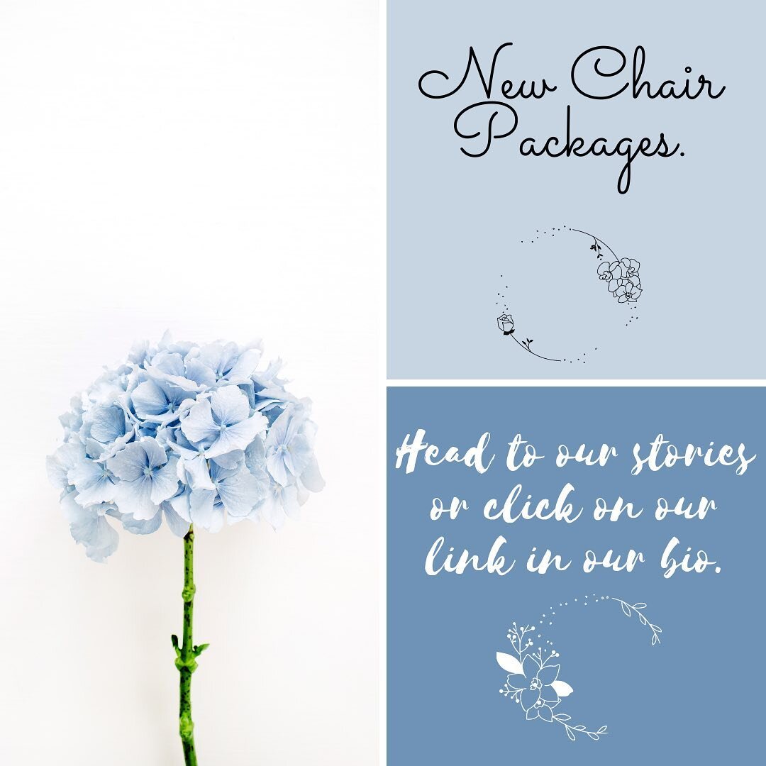 Our new packages are live!!! We still have a few more bookings for 2021, so get in touch to see how we can help you. #hunterweddings #newcastleflorist #weddingandeventhire #huntervalleywedding #huntervalley