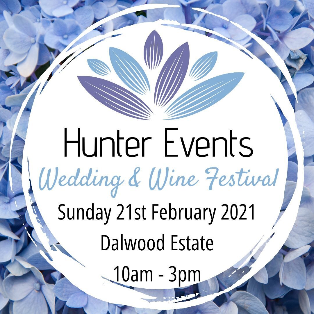 We are excited to be going to this day. Can&rsquo;t wait to meet some new couples.  @huntereventswwf @dalwoodestate