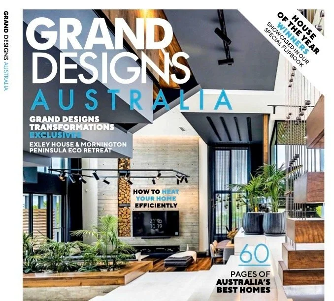 Grand Designs Magazine: In Profile. I'm the feature artist in the current edition of Grand Designs Magazine.