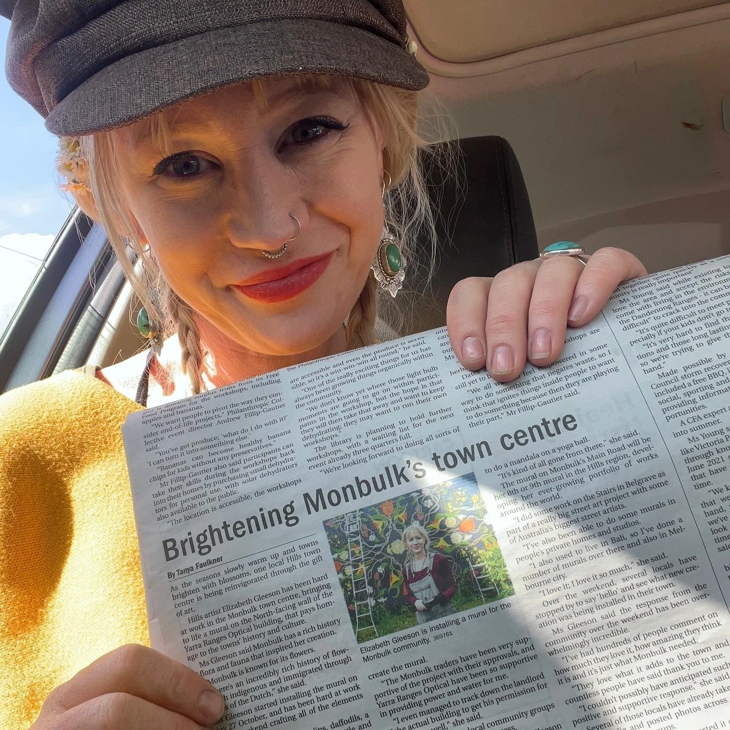 Feature in the Star Mail, 2023.