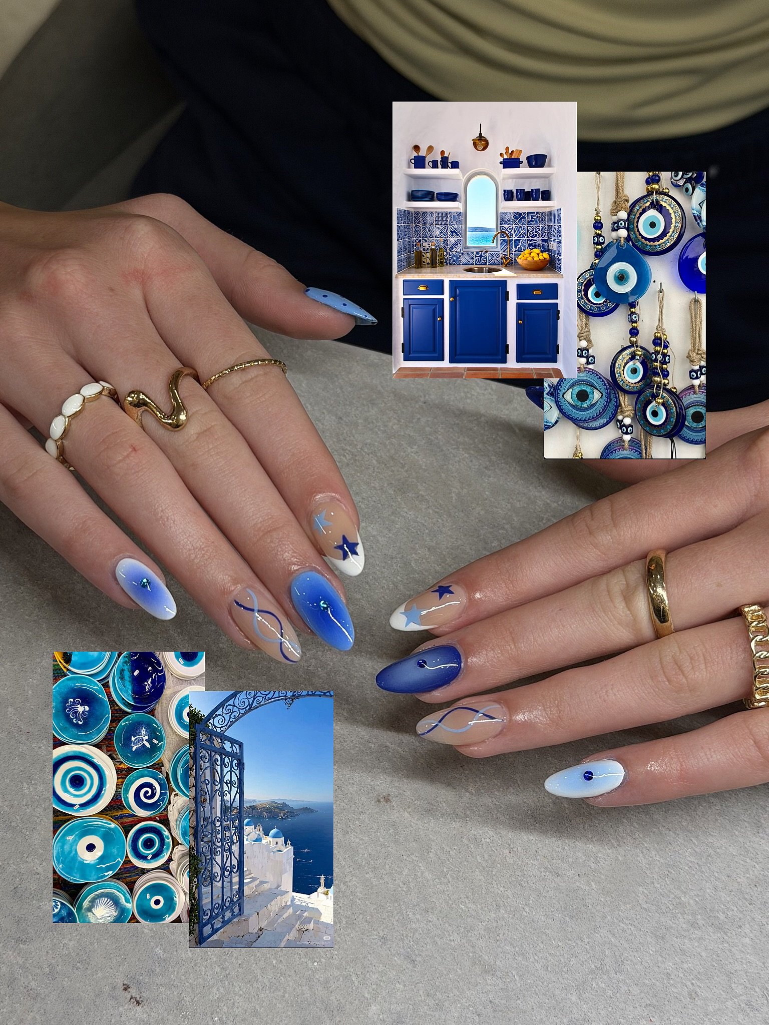 Now how stunning is this blue set of nails? 😍💙

So many of you are heading out of Sydney to escape the cold. Why not head into Ace Nails &amp; Beauty beforehand so you have fresh, beautiful nails for your holiday?

Nails by Master Artist, Amy. 🧿

