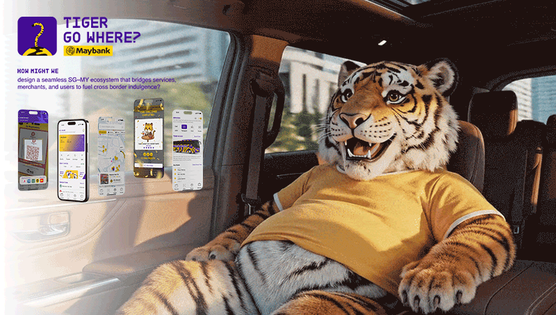 Tiger Go Where? Maybank 