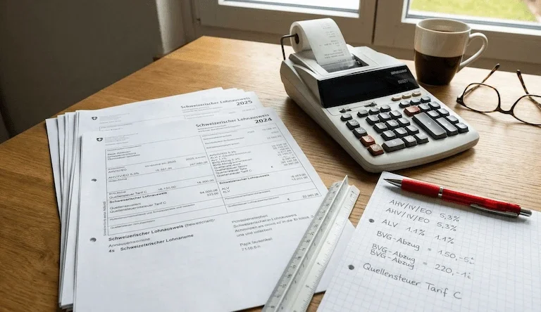 Lohnbuchhaltung Schweiz