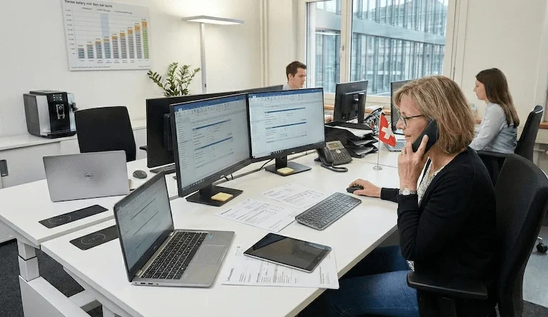 Treuhand Buchhaltung auslagern