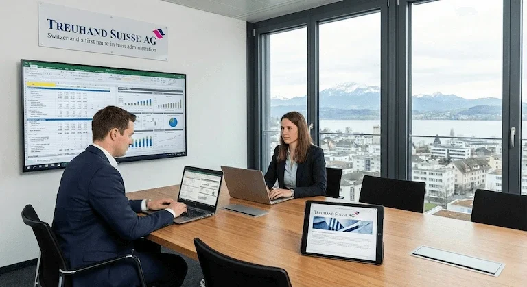 Controlling Zug Unternehmenssteuerung