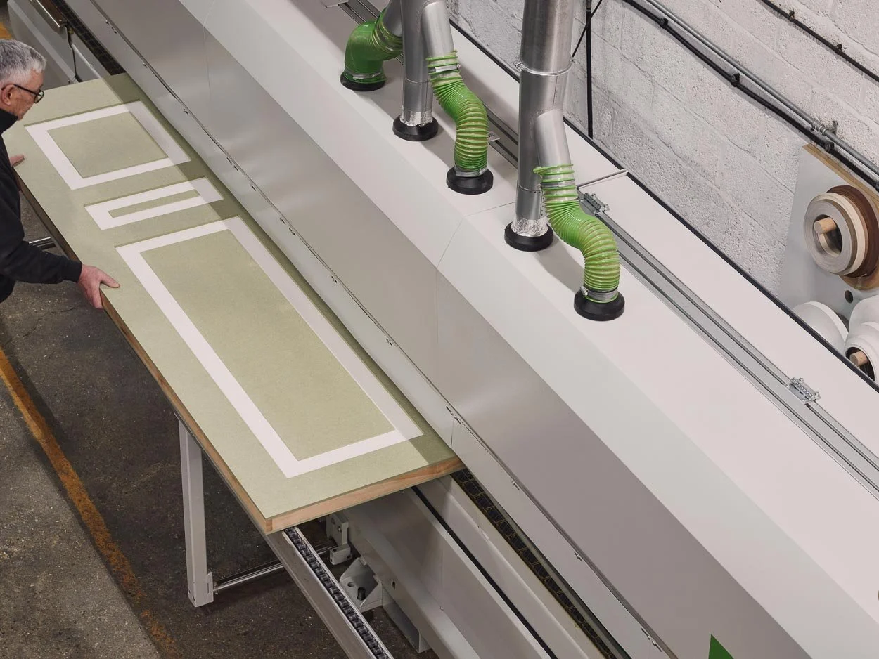 Joinery project photographed by SRS Joinery