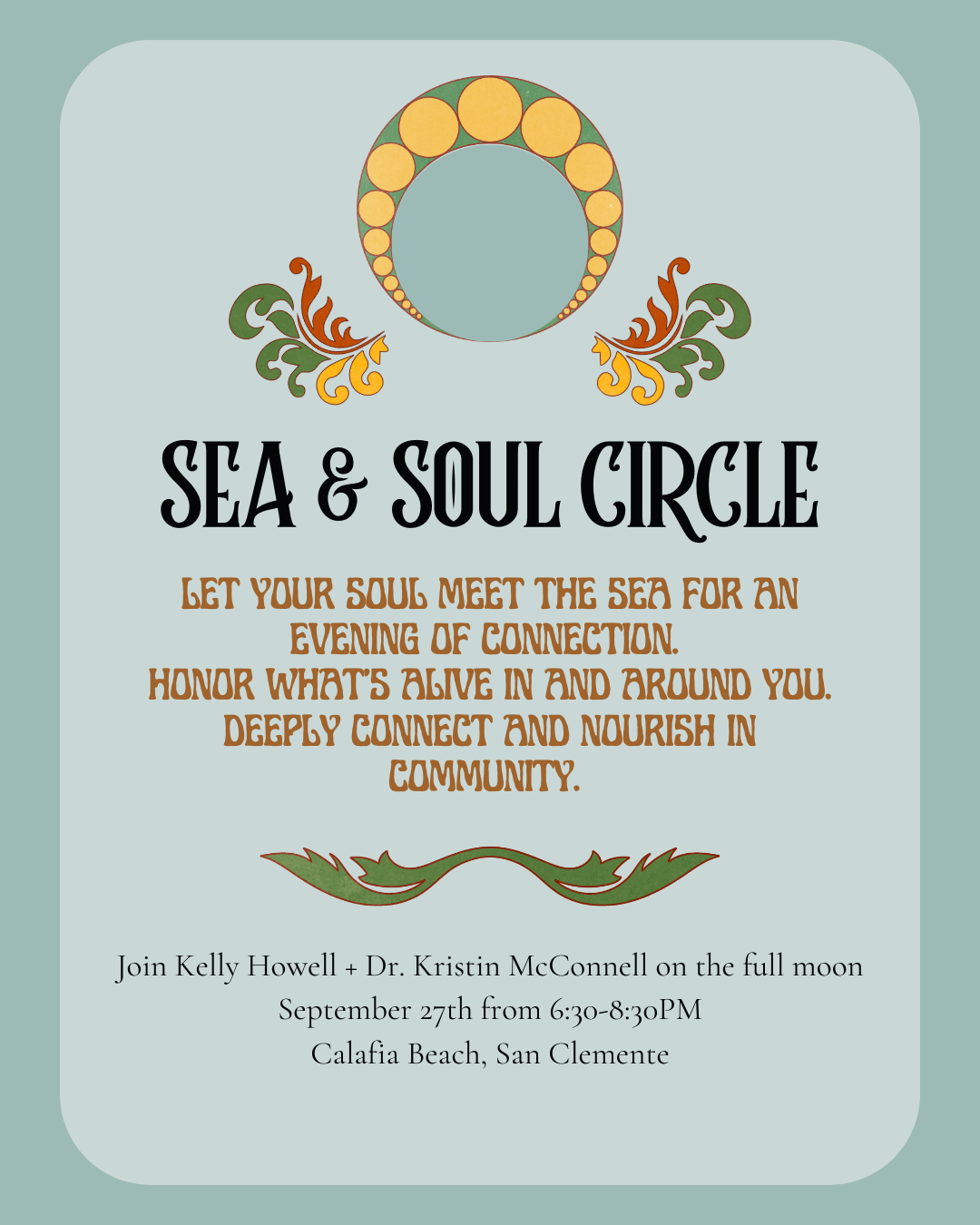 Sea + Soul Circle