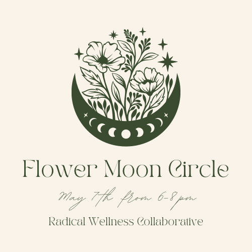 FLOWER MOON CIRCLE 