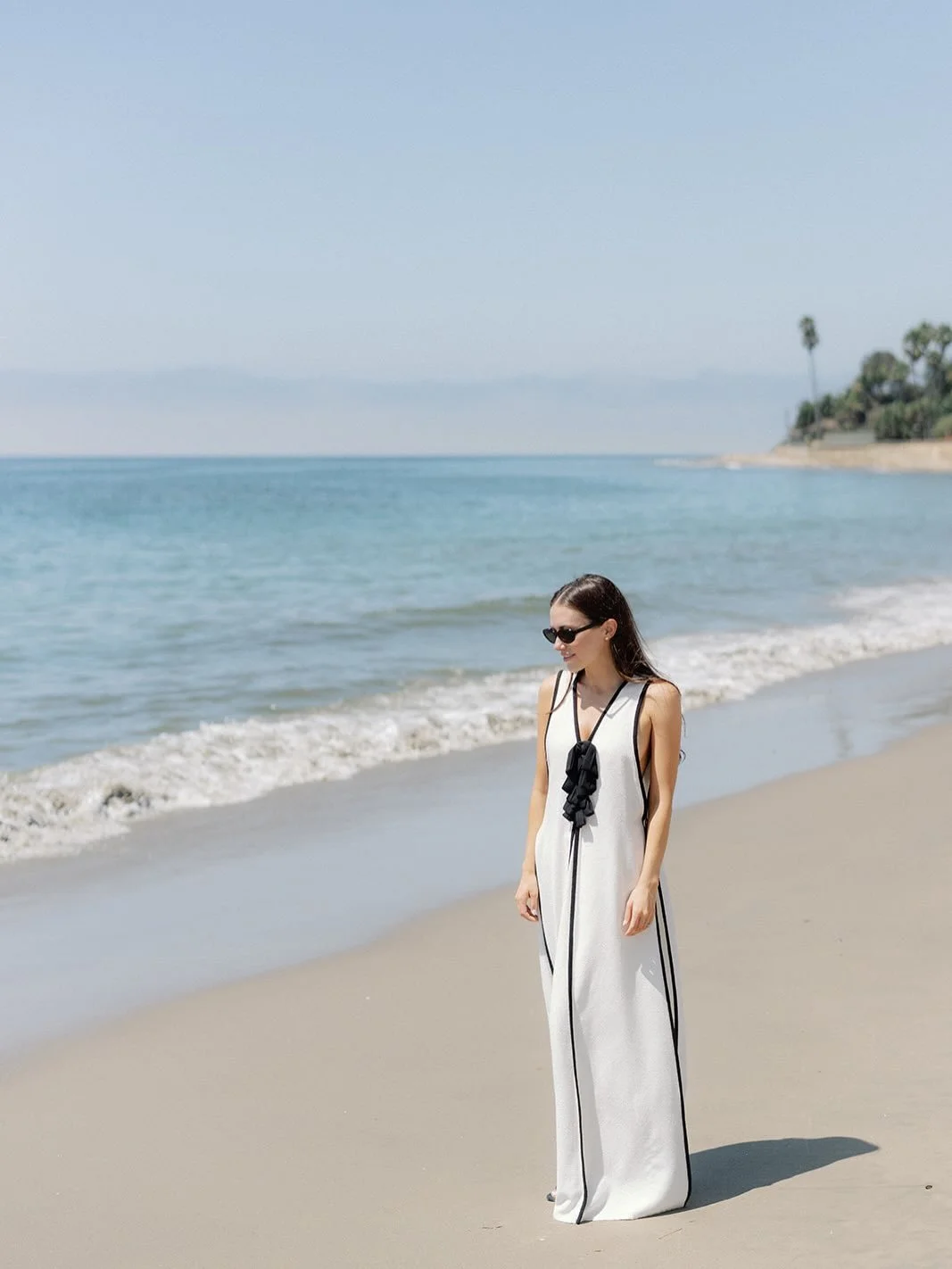 Erin welcoming guests in vintage @chanelofficial, sourced from @saranicolevintage 🤍

Wedding Planner @lisagorjestani 
Photographer @pablo_laguia 
Videographer @lightcannonfilms 
Wardrobe Stylist @maisiekatestyle 
Hair @shelleygregoryhair 
Makeup @si