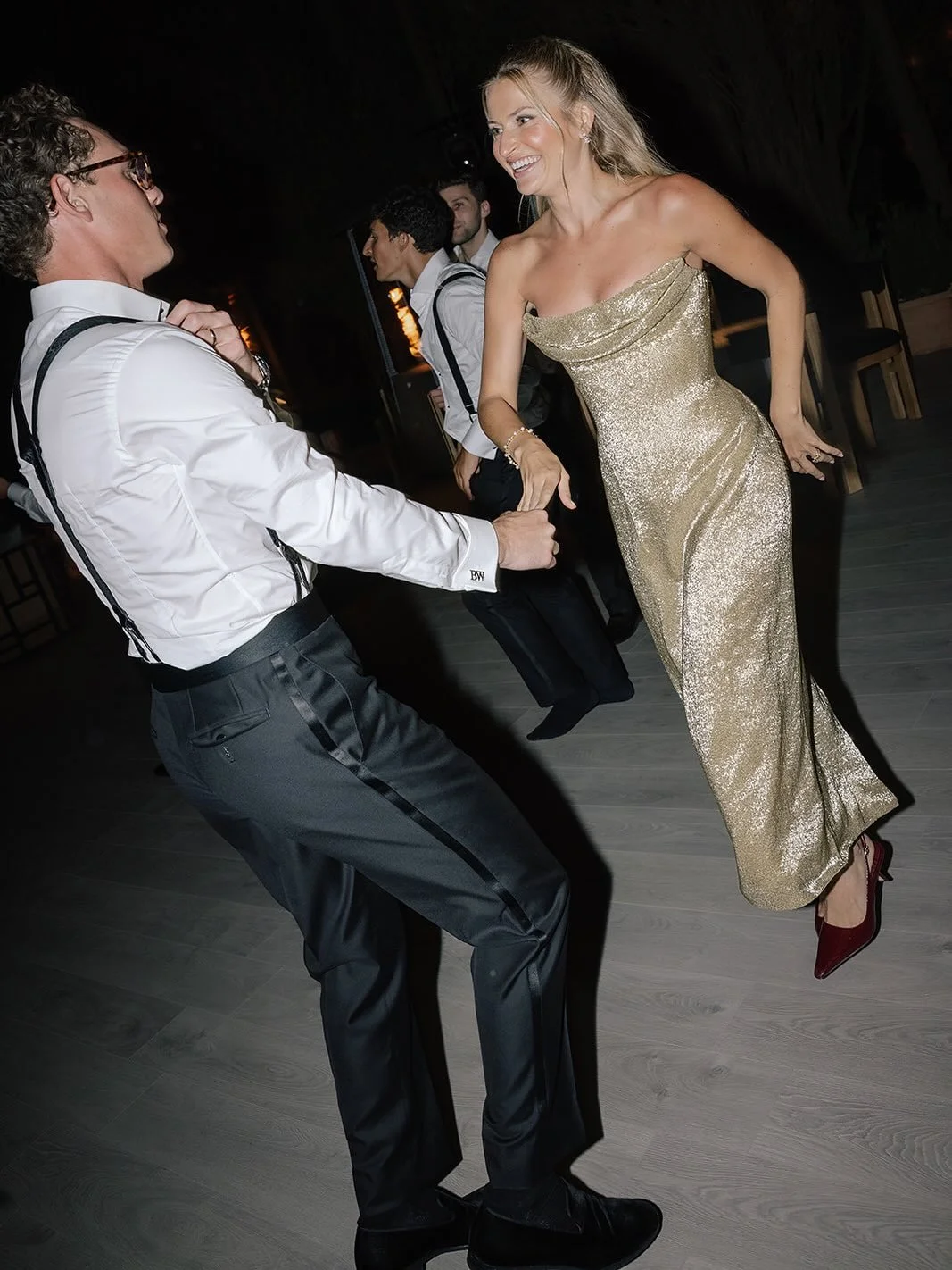 @wiederhoeft for the after party under the stars 🪩✨

Planning and Design @matthewrobbinsdesign @robbinsotoya
Photography @mashaida.co
Video @2become1video
Venue @rosewoodcastigliondelbosco
Florals @pinacate0202
Wardrobe stylist: @maisiekatestyle 
Da