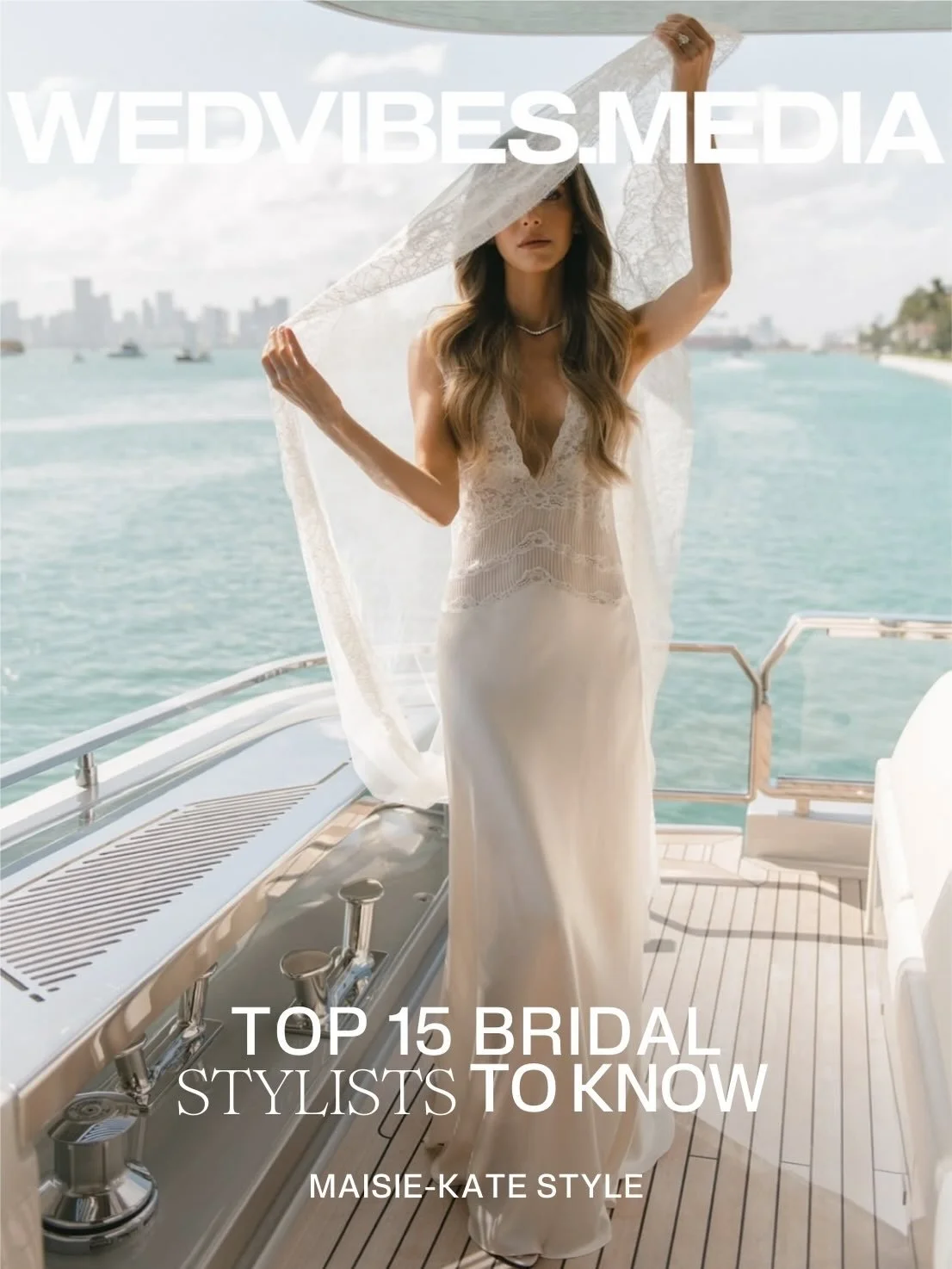 Delighted to be included in @wed_vibes &lsquo;TOP 15 Bridal Stylists to Know&rsquo; along with so many talented ladies🤍 Very grateful to all of my clients who I get to collaborate with daily. It&rsquo;s such a fun process bringing their vision to li