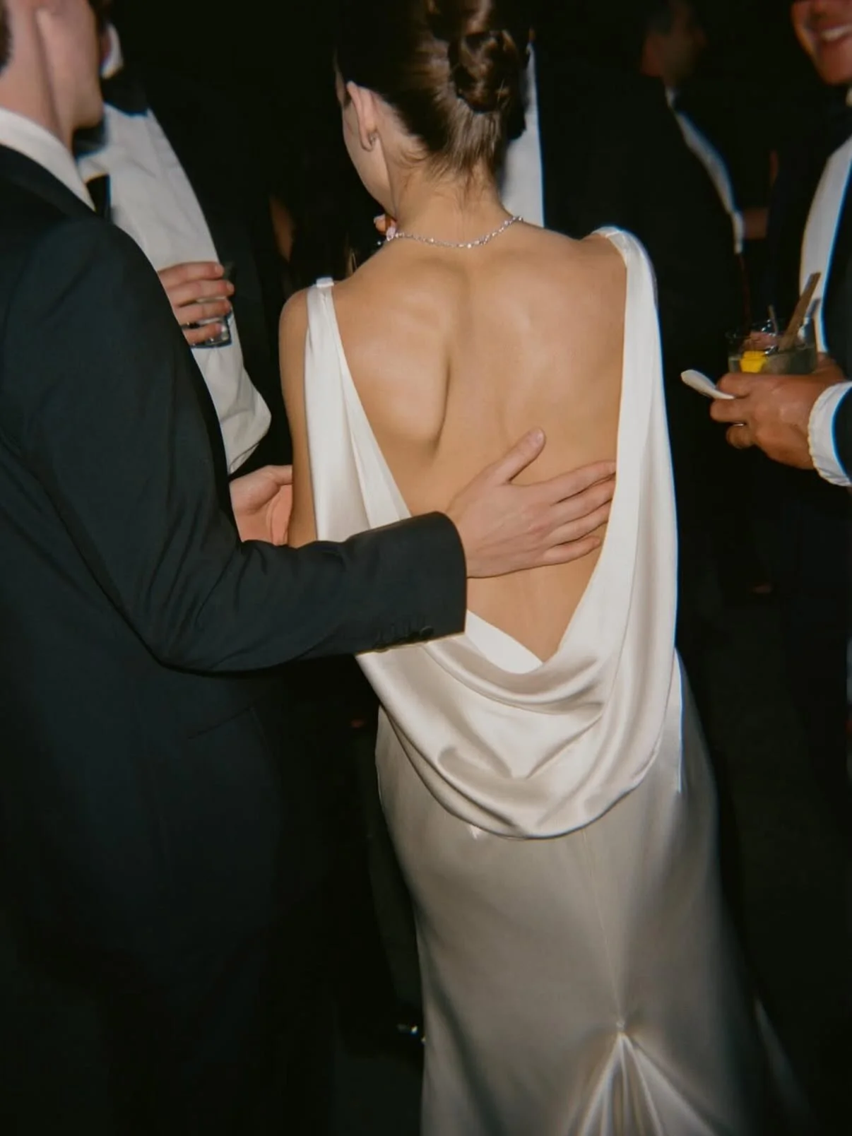 Alexa 🤍 Timeless, understated, and classic in @inesdisanto from @markingramatelier. A nod to the elegance of Carolyn Bessette-Kennedy 🤍

Planning &amp; Design: @ked_and_co
Photography: @kristenmarieparker
Videography: @satelliteweddings
Floral Desi