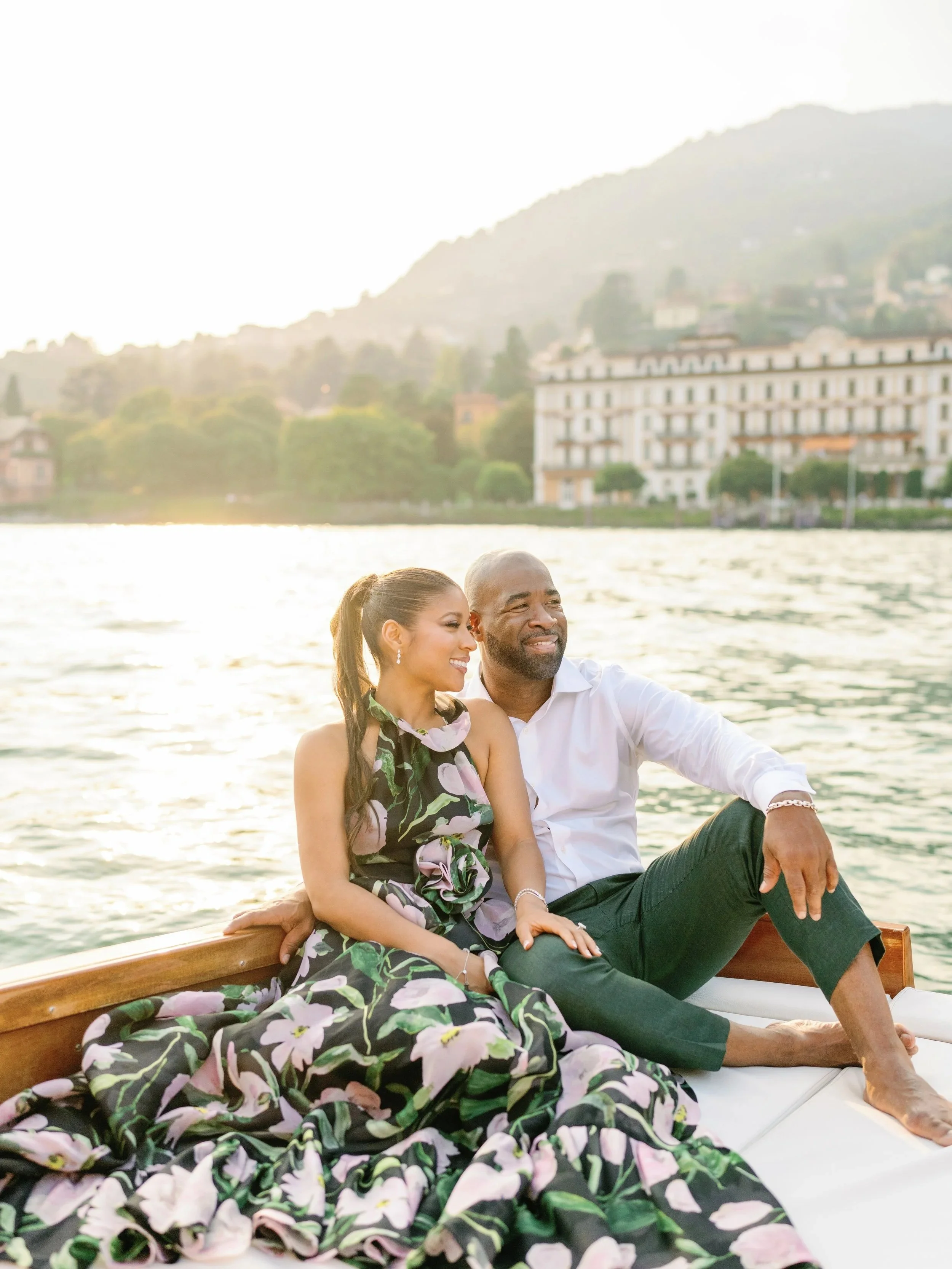 L & L - VILLA BALBIANO, LAKE COMO