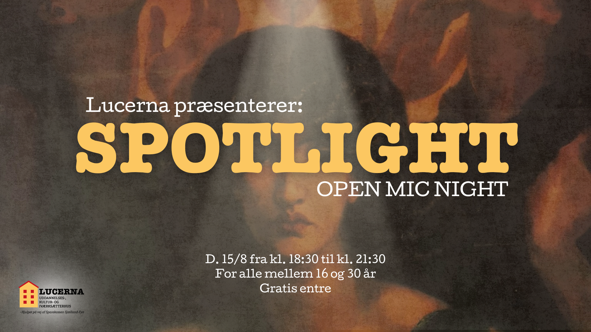 Spotlight open mic night