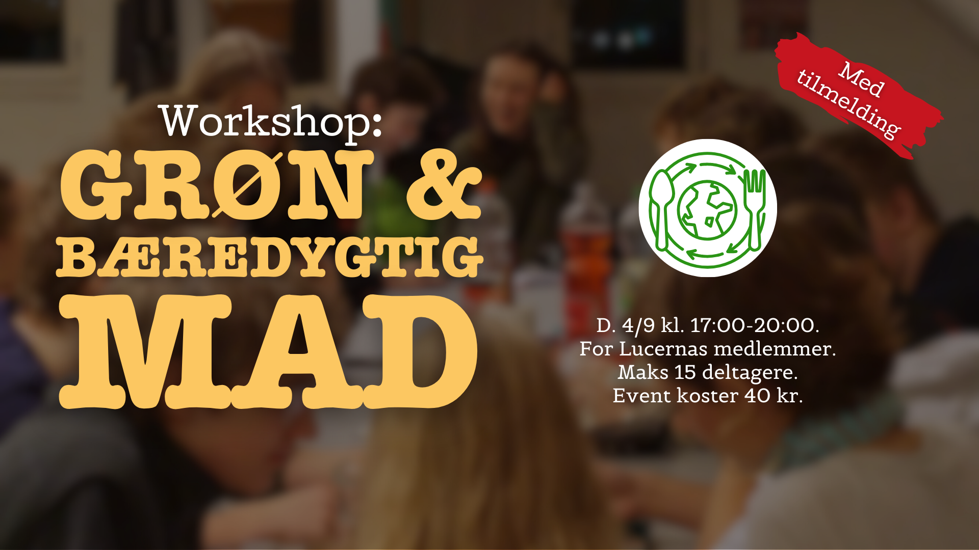 Workshop i grøn og bæredygtig mad