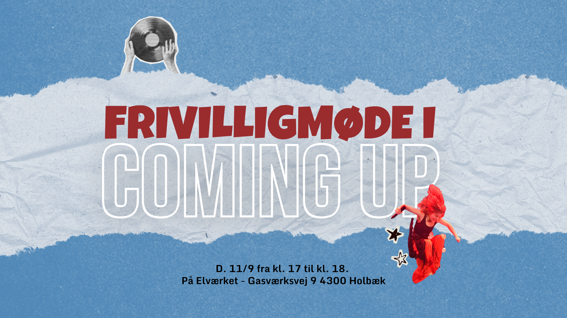 Frivilligmøde i Coming Up