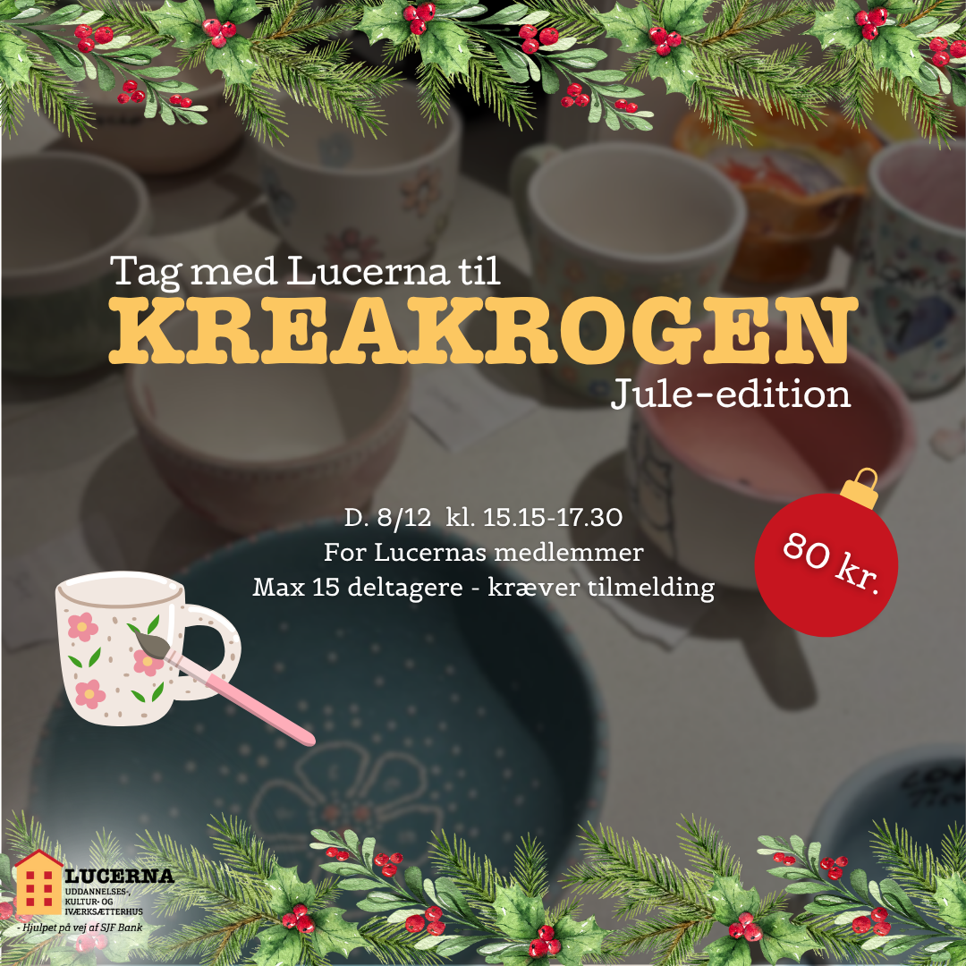 Ud af huset // Kreakrogen
