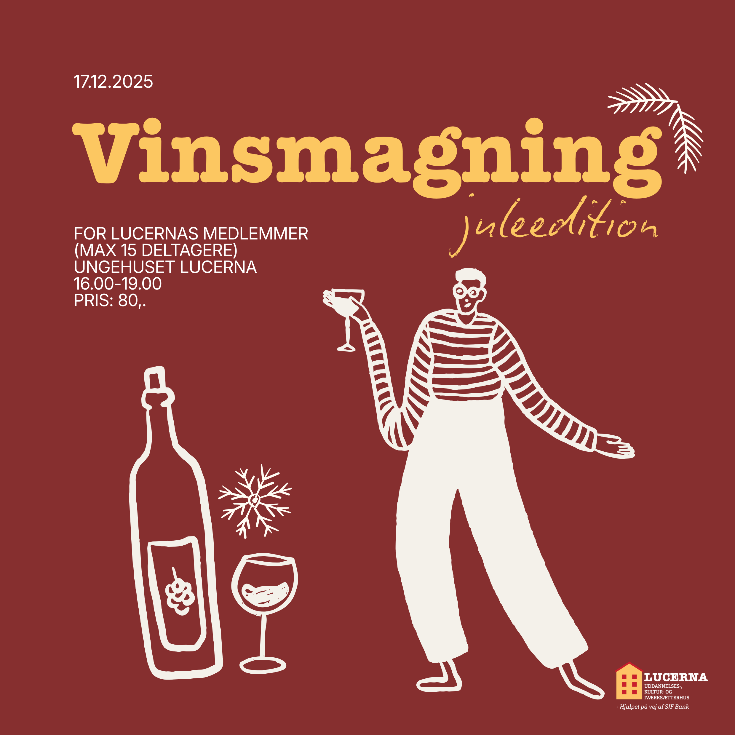 Vinsmagning [juleedition]