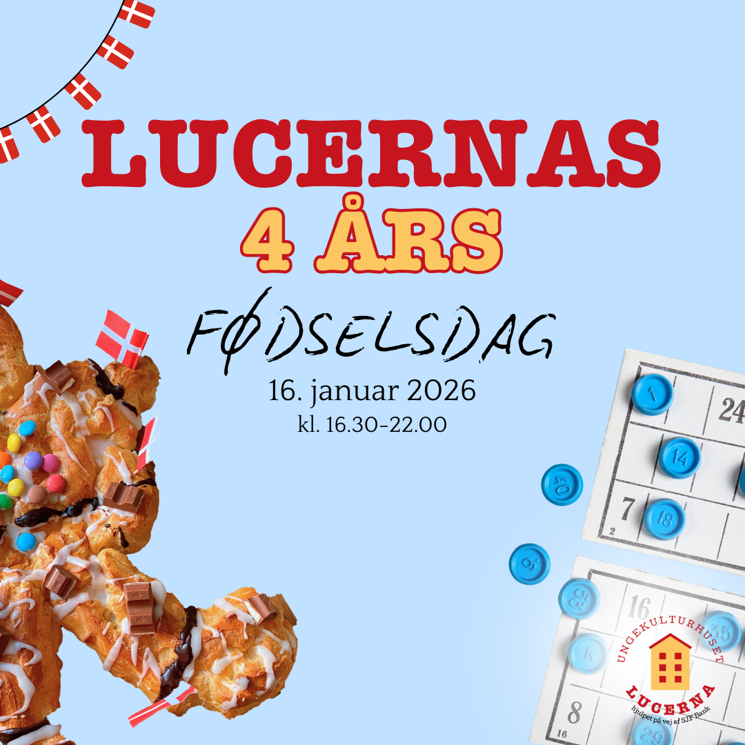 Lucernas 4 års fødselsdag