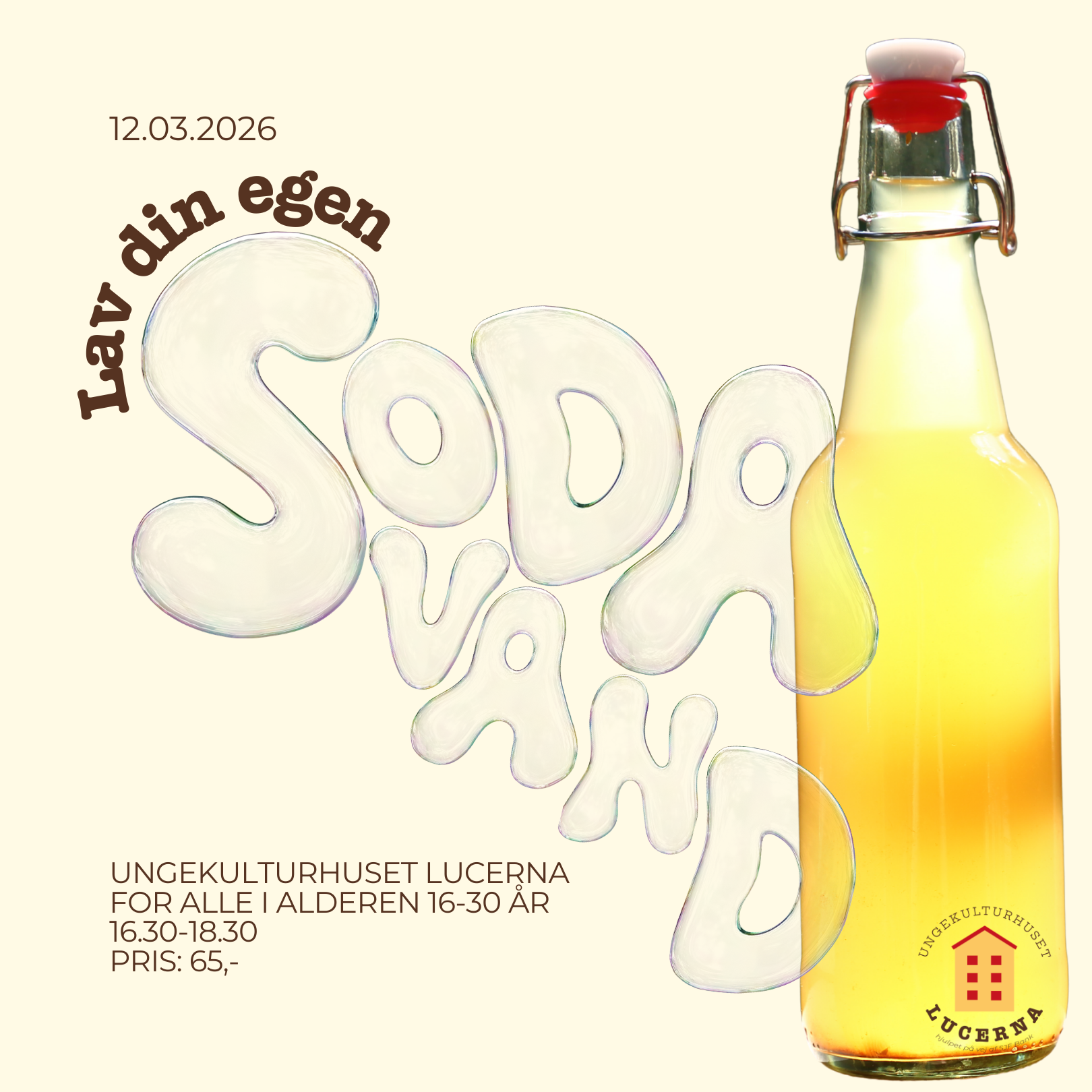 Workshop: Lav din egen sodavand