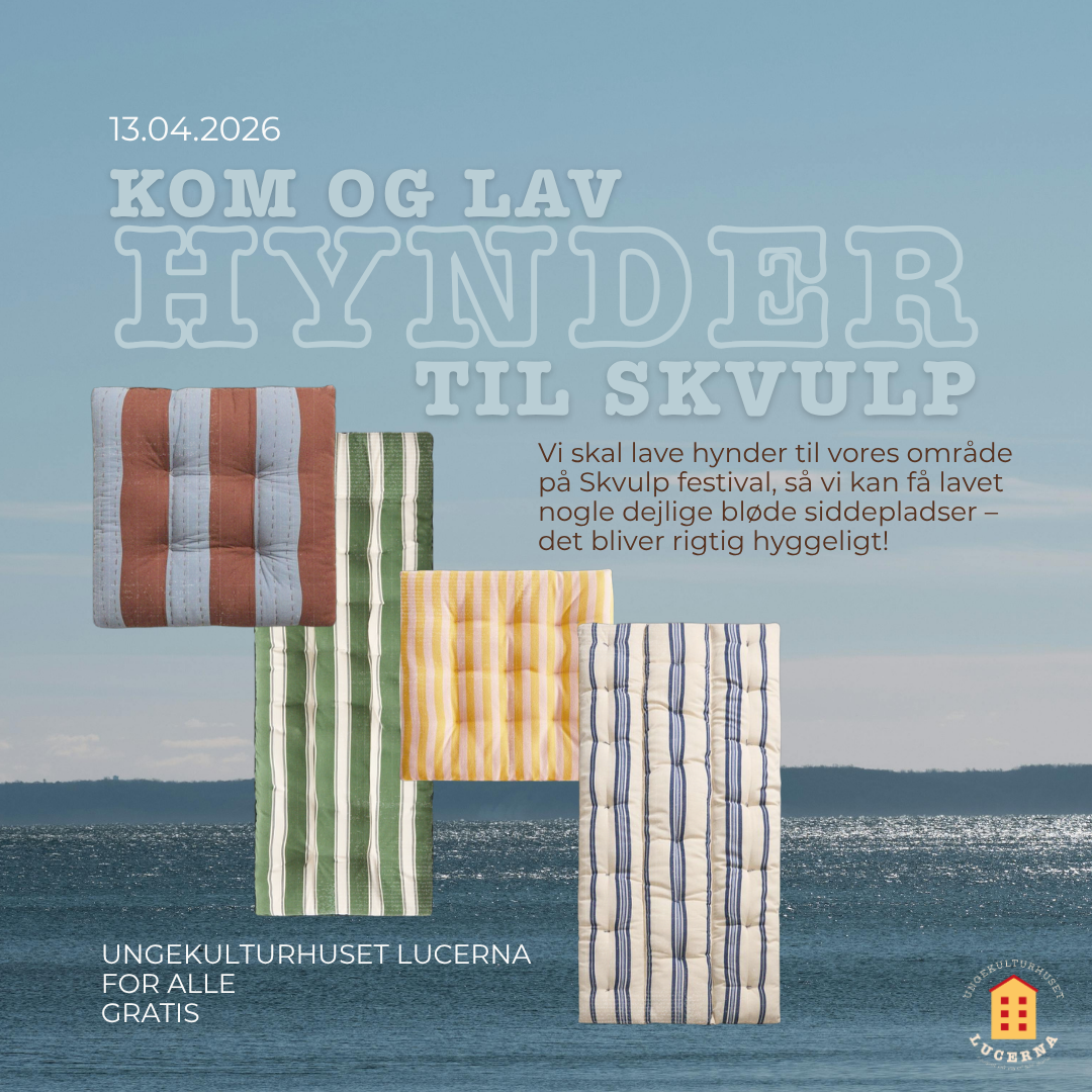 Lav hynder til Skvulp Festival