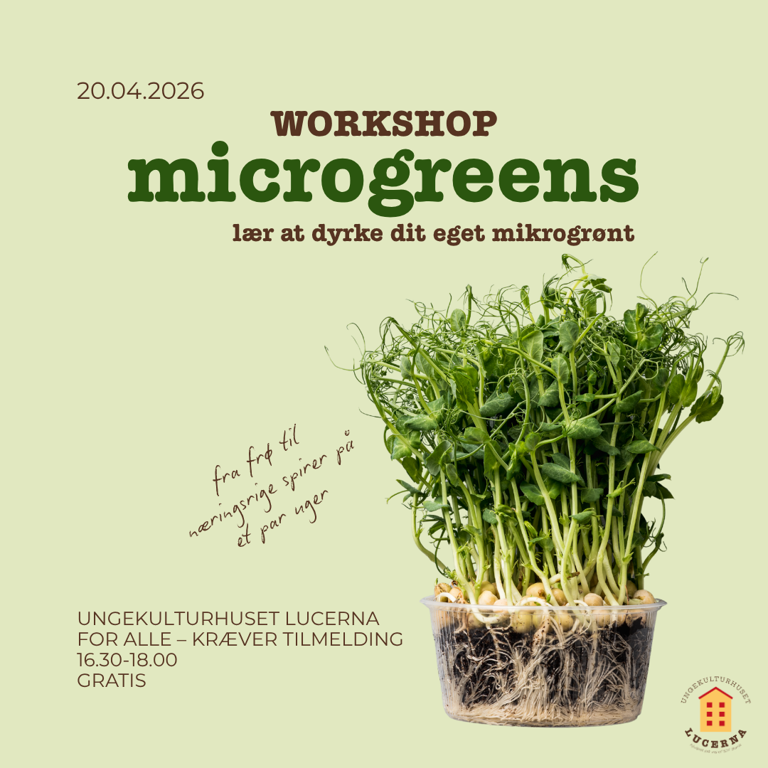 Workshop: microgreens
