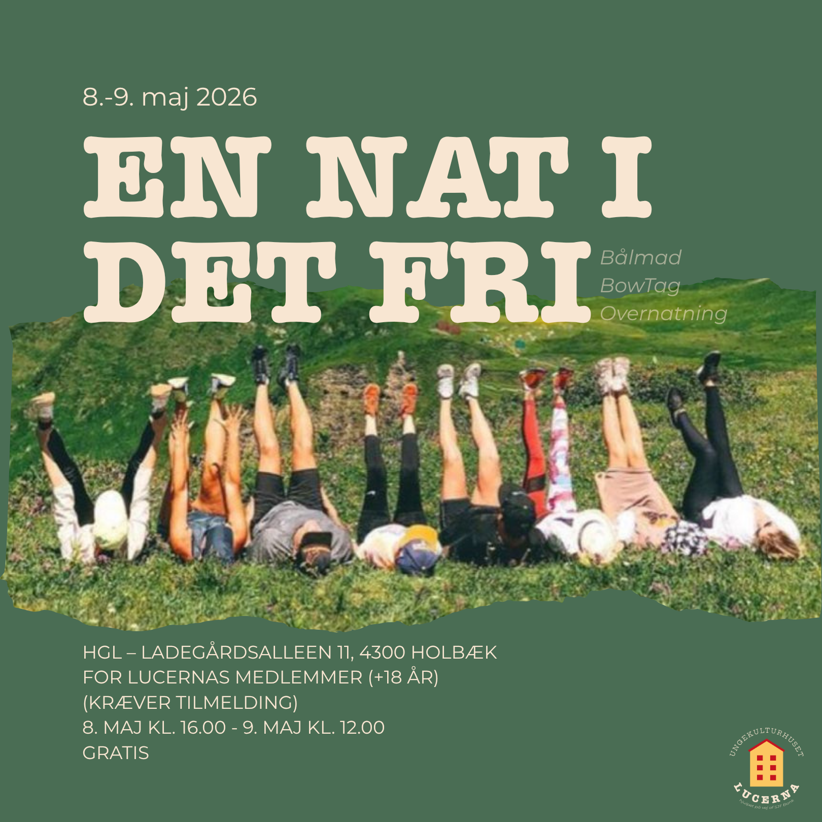 En nat i det fri