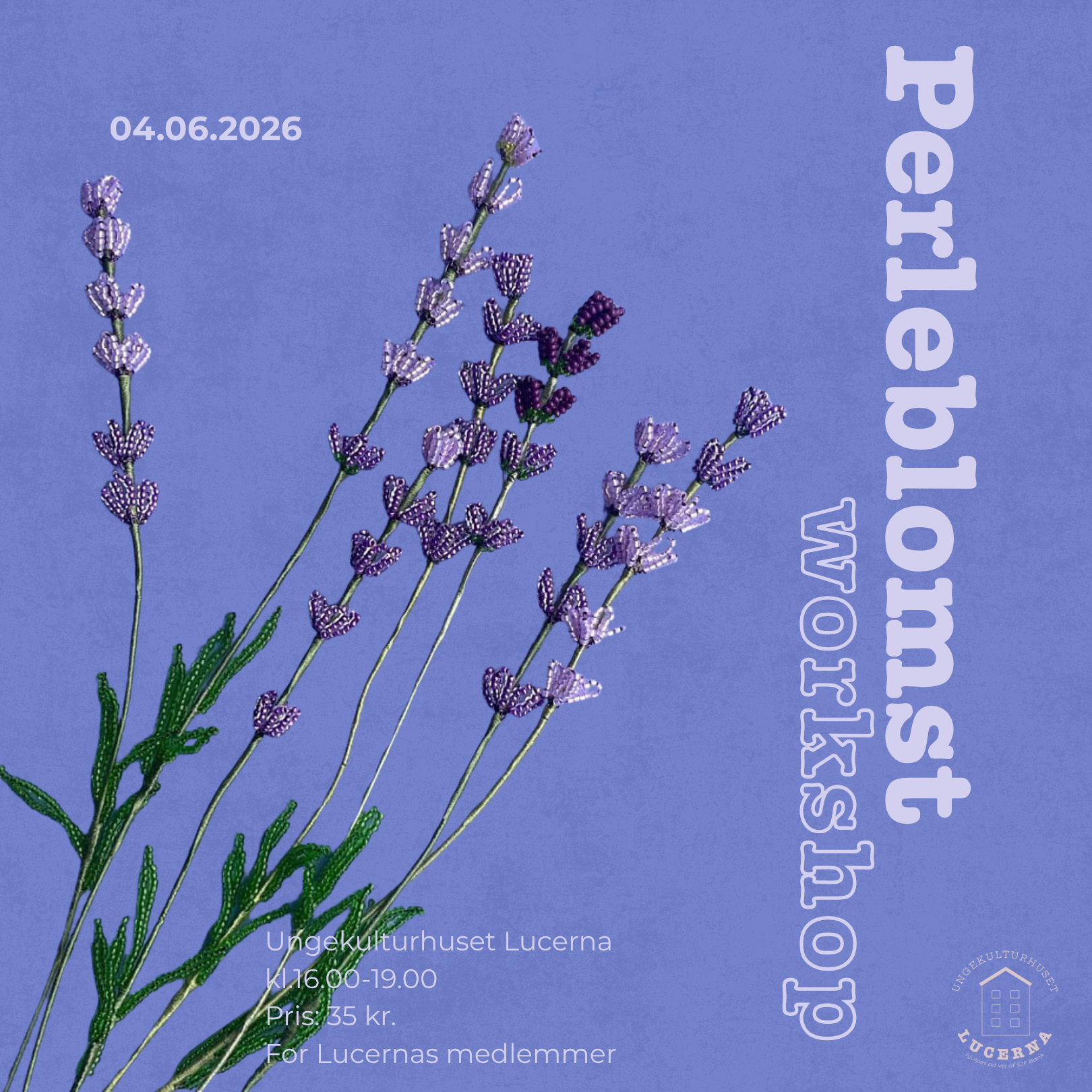 Perleblomst workshop