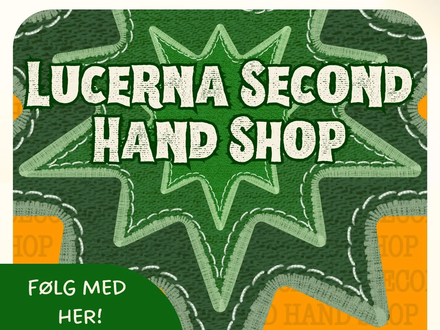 Åbning af Lucerna Second Hand Shop