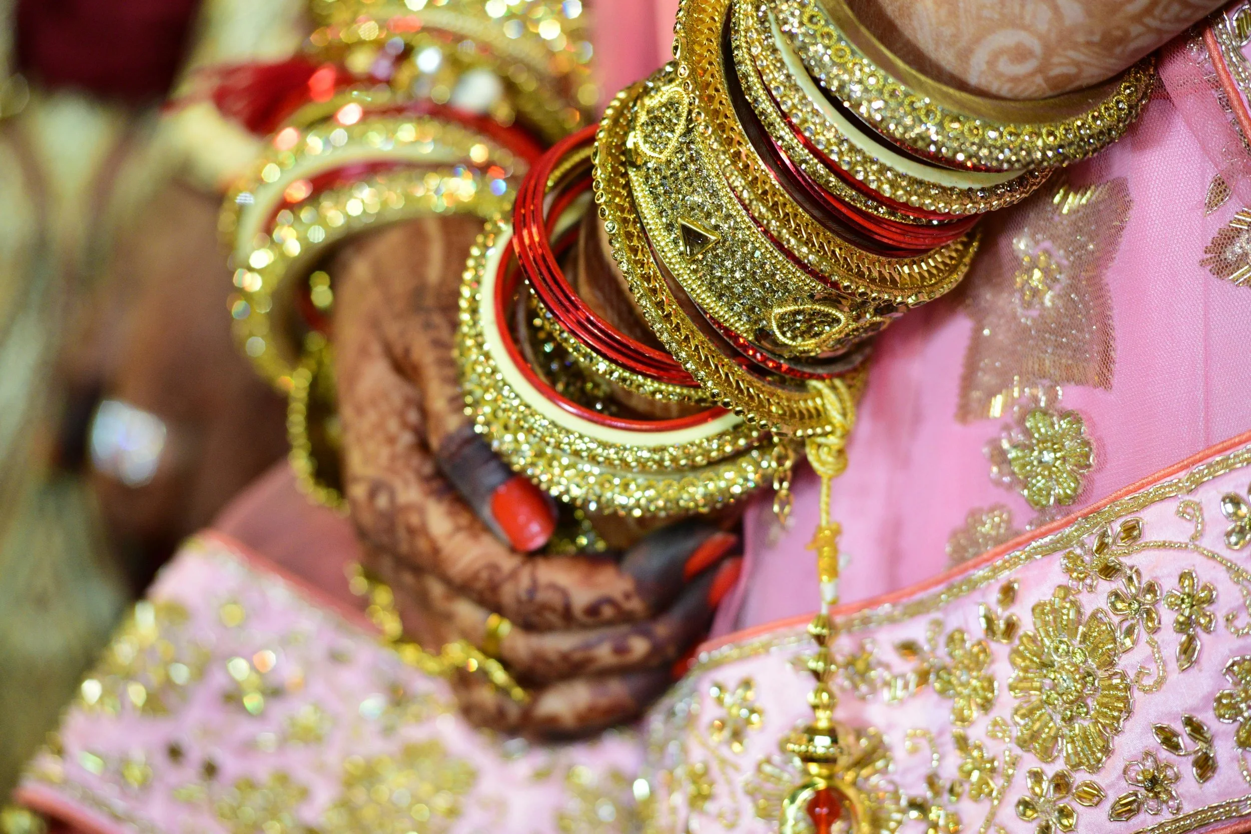 Not All Weddings Are White