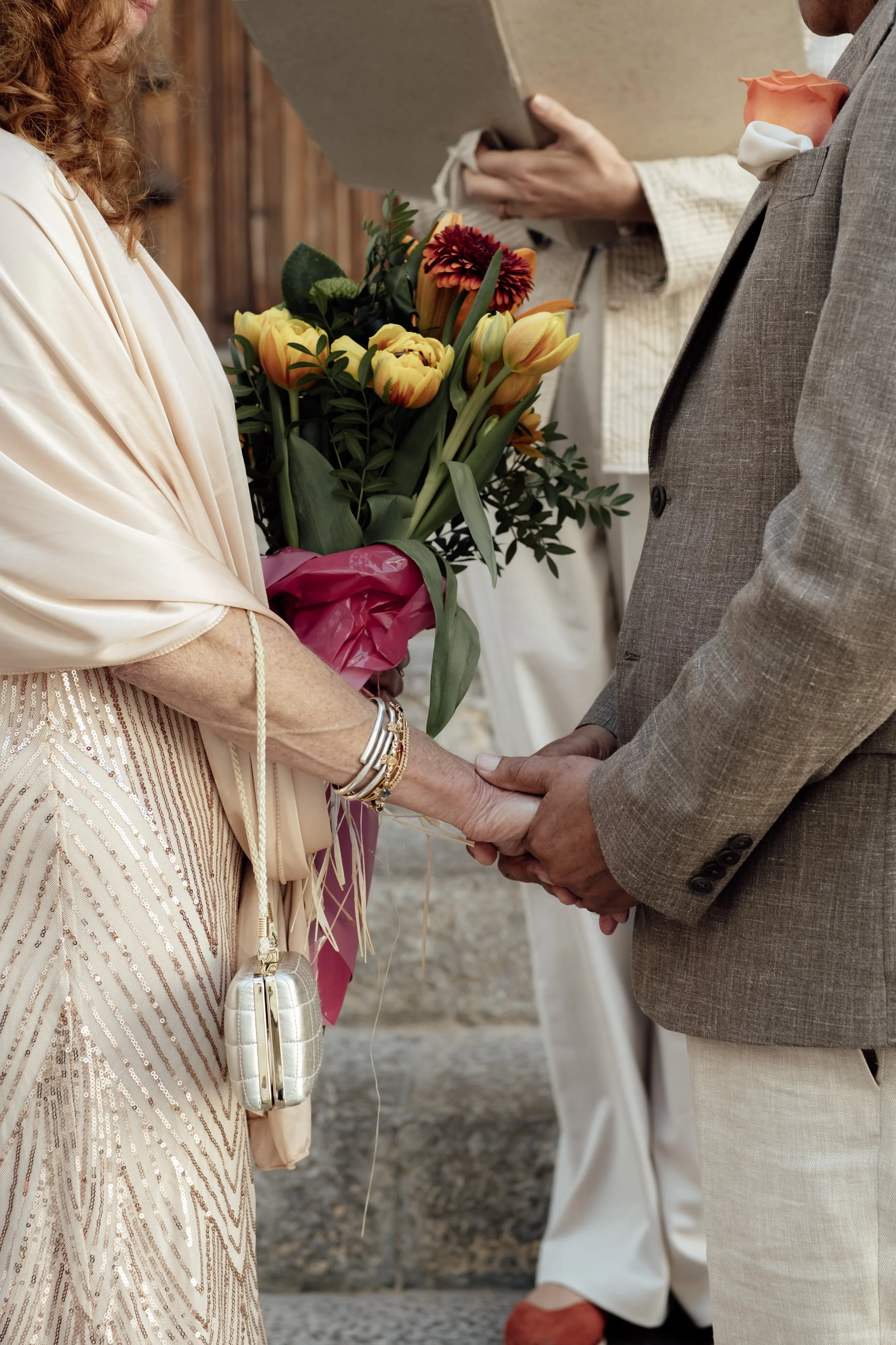 Should a Celebrant or Friend Marry You? 