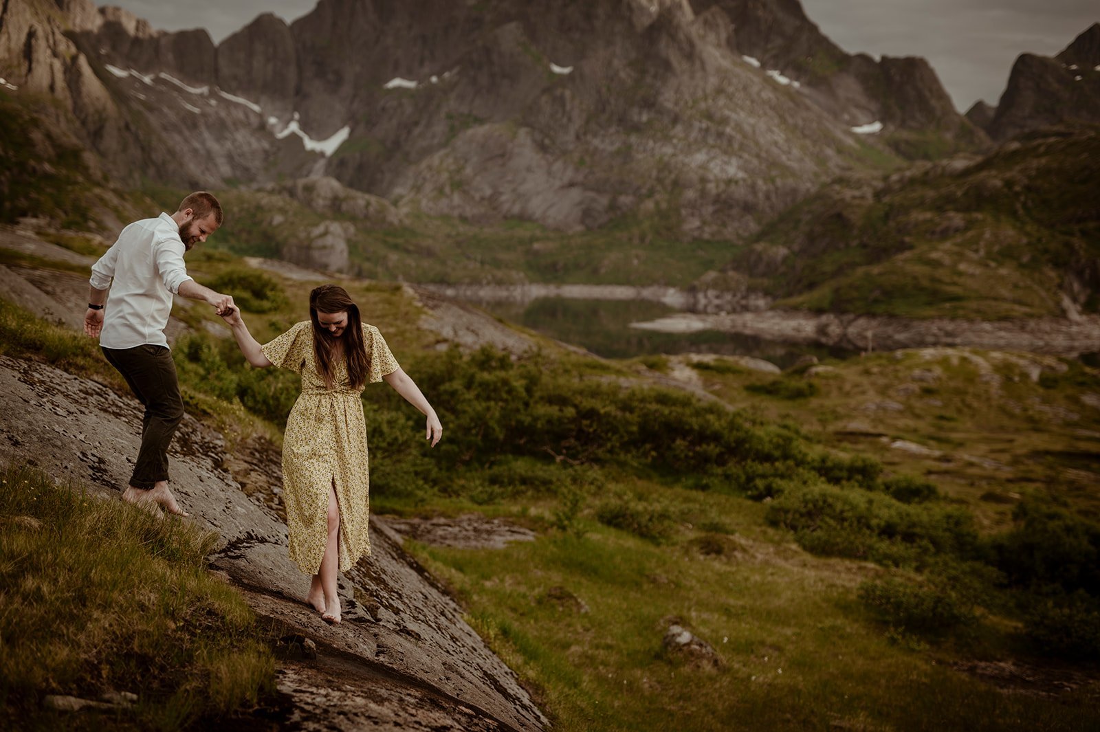 Bryllupsfotograf i Lofoten