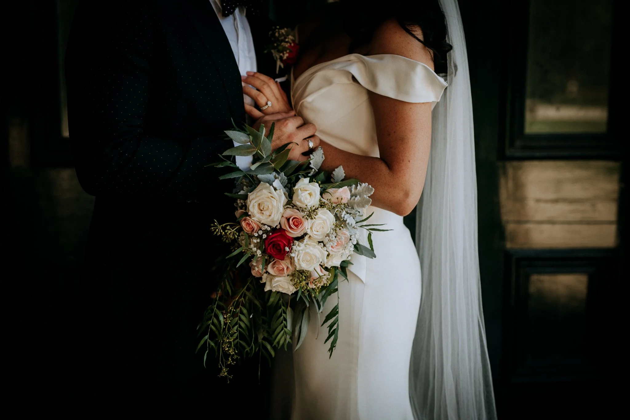 Madison and Luke's church wedding