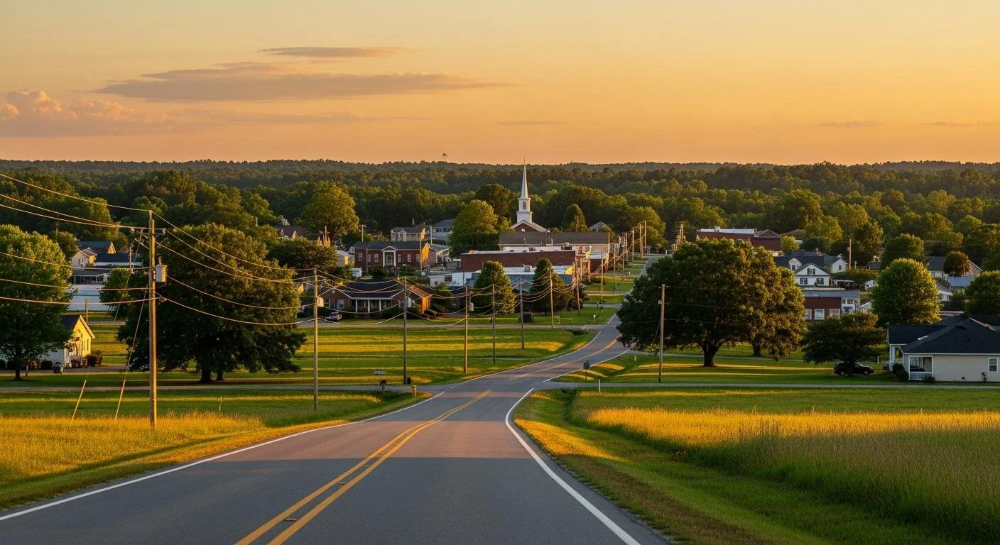 Small Towns Near Raleigh Everyone's Moving To Right Now