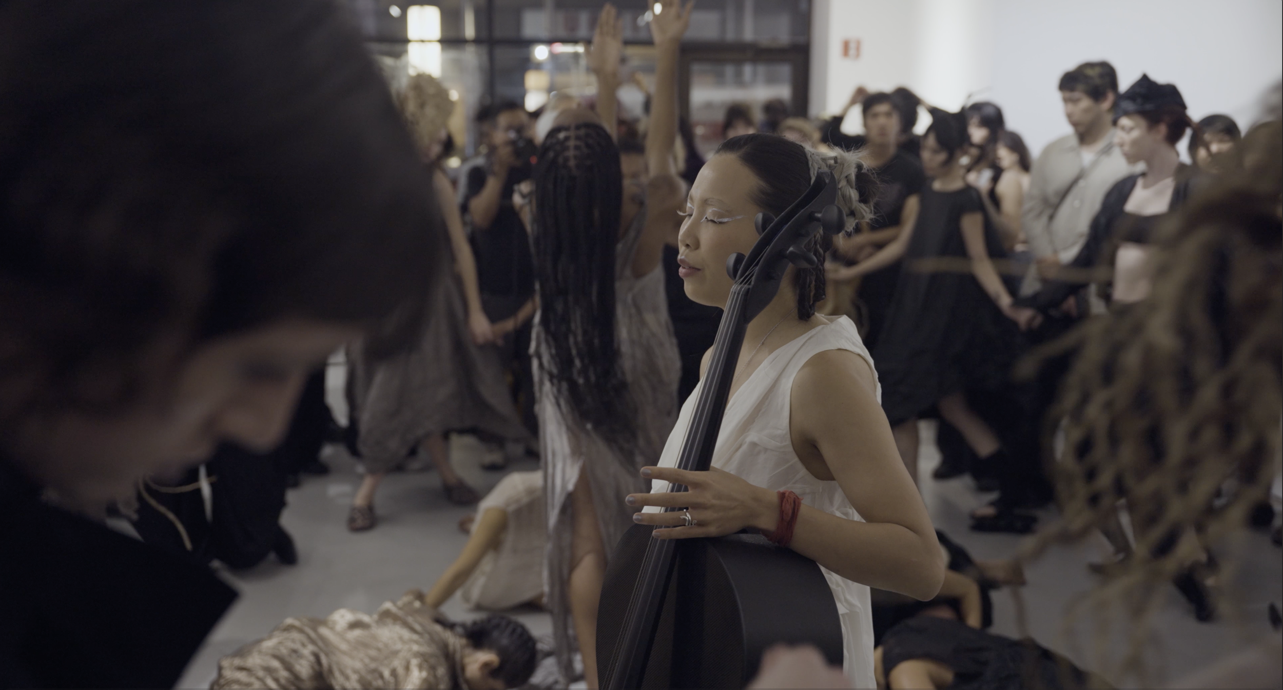 New York Fashion Week -  Floating Worlds - Bonan LI