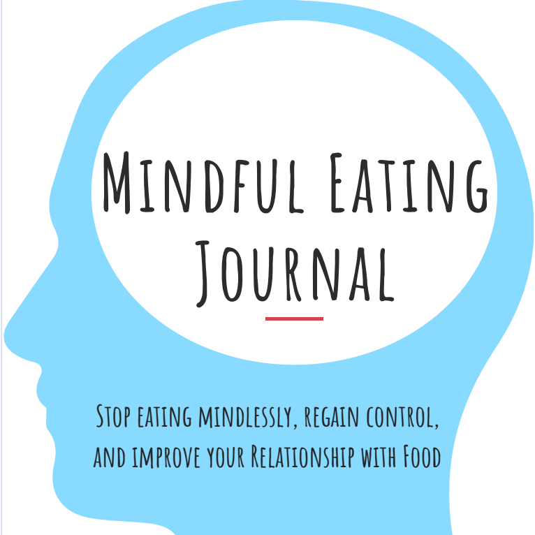 Mindful Eating Book + Journal